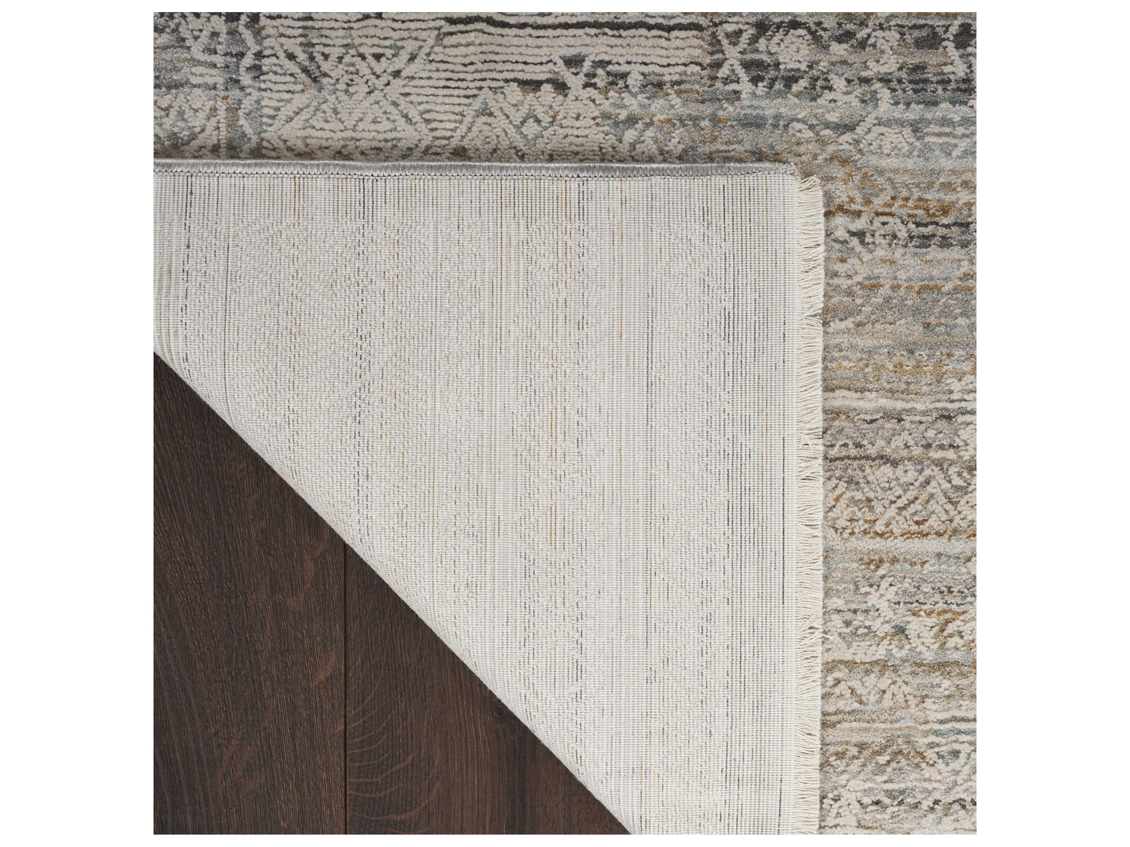 Nourison Lynx Geometric Area Rug