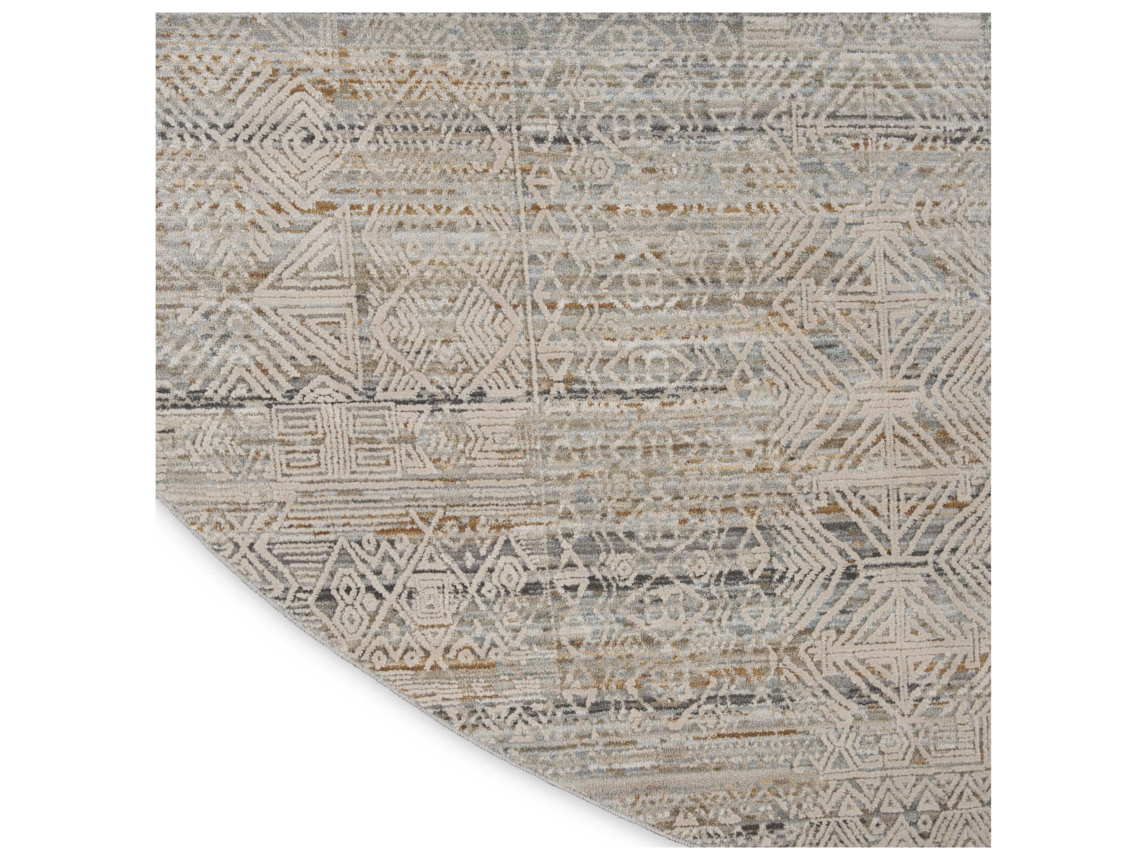 Nourison Lynx Geometric Area Rug