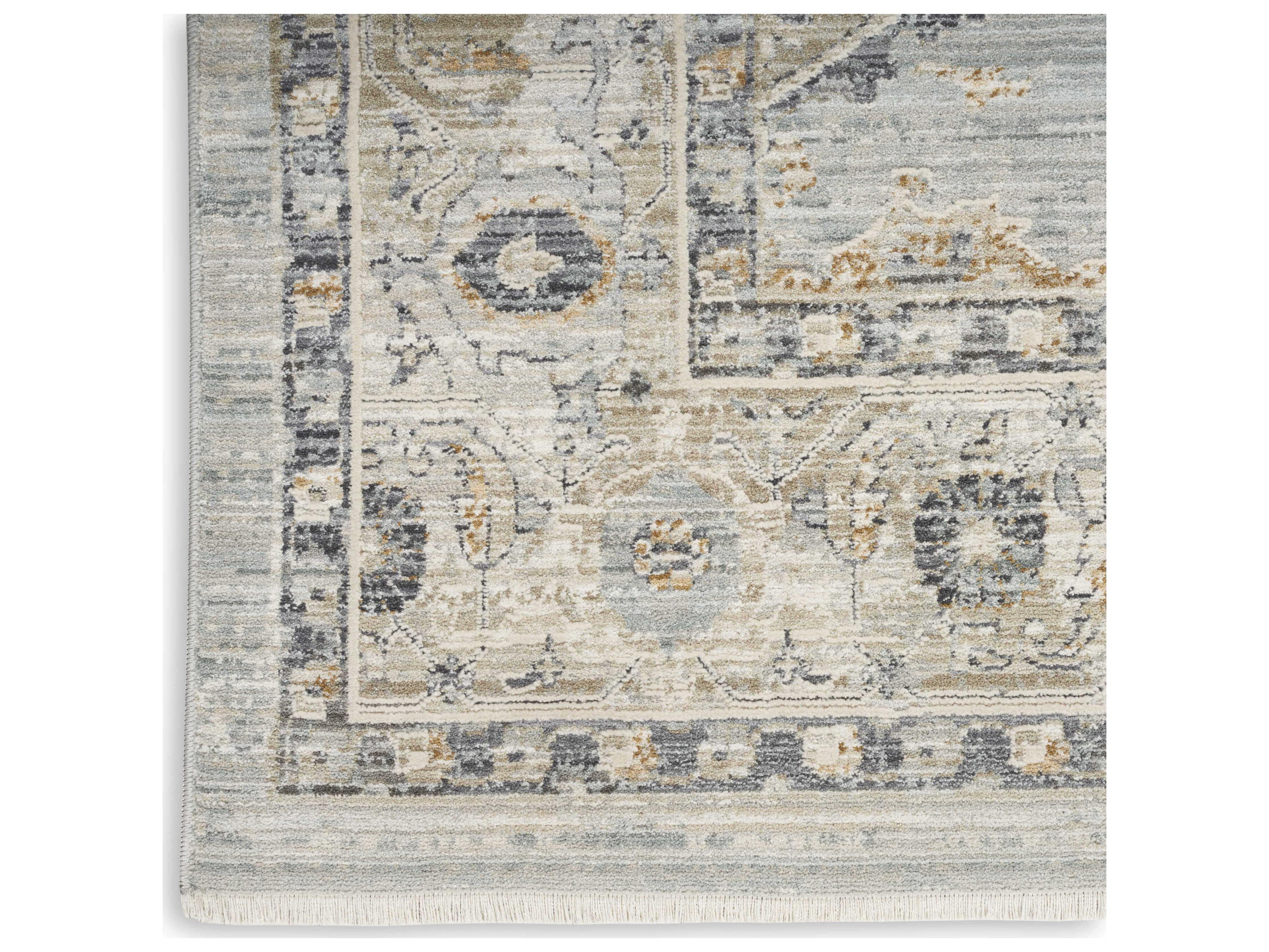 Nourison Lynx Bordered Area Rug