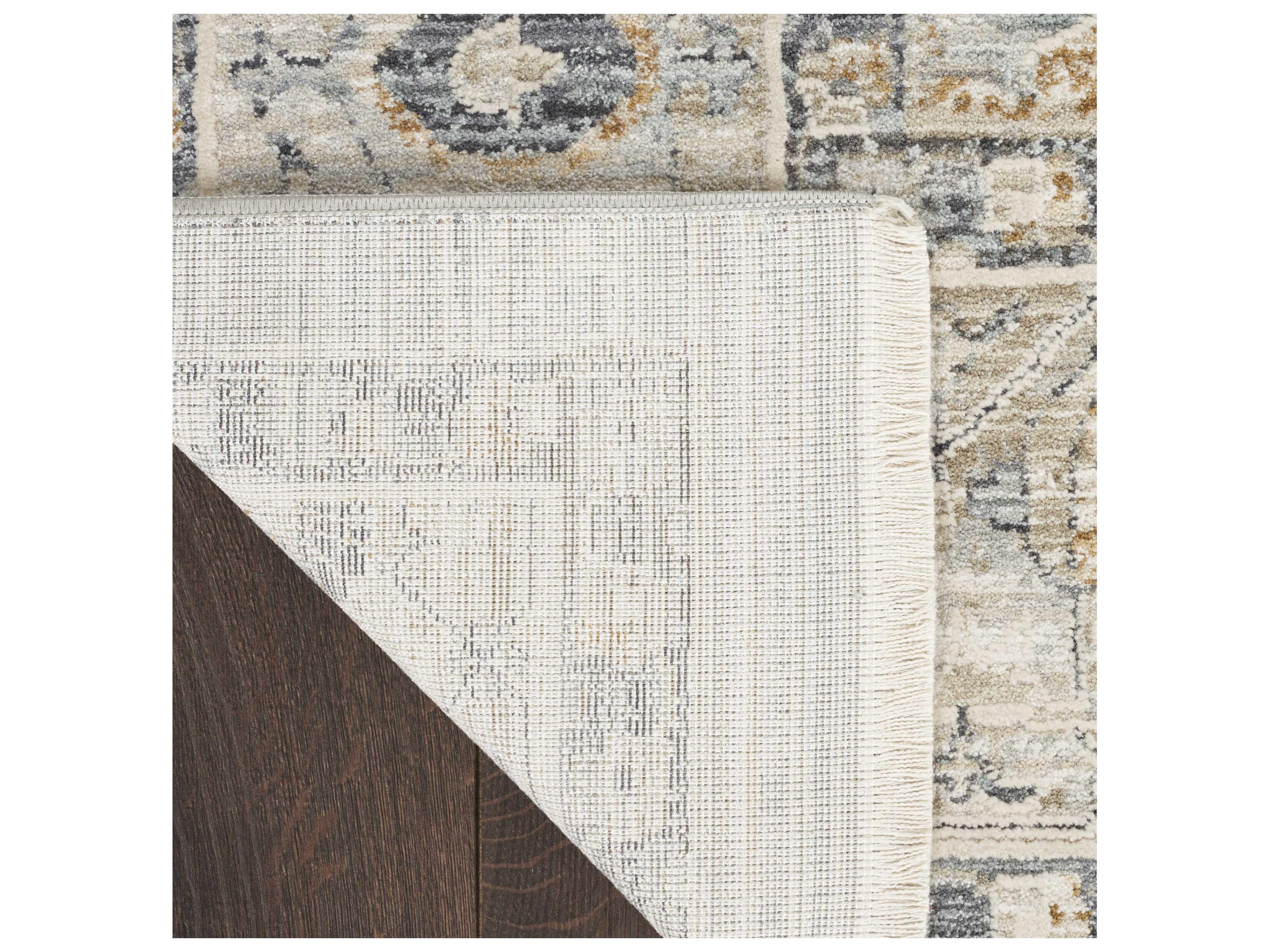 Nourison Lynx Bordered Area Rug