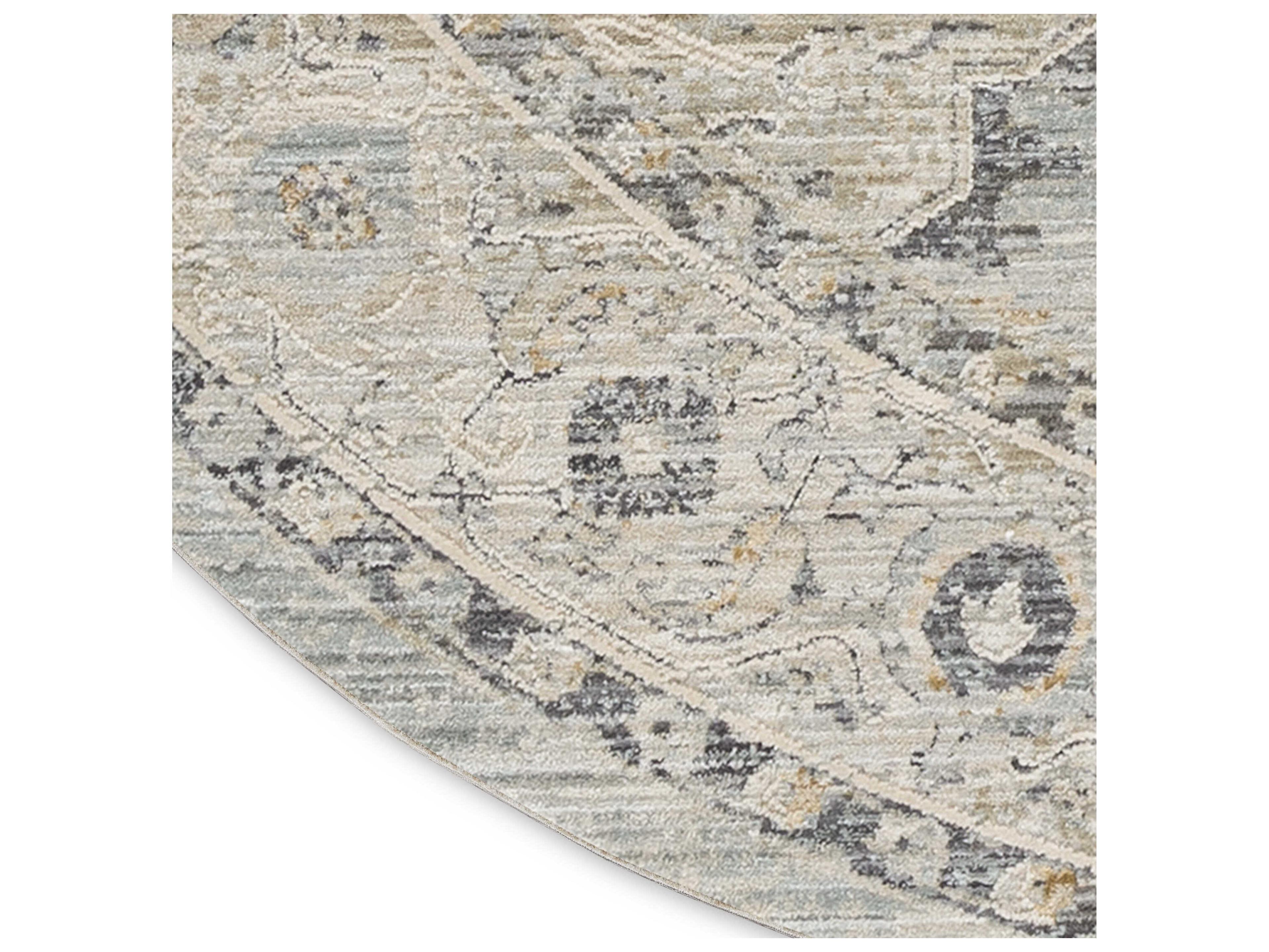 Nourison Lynx Bordered Area Rug