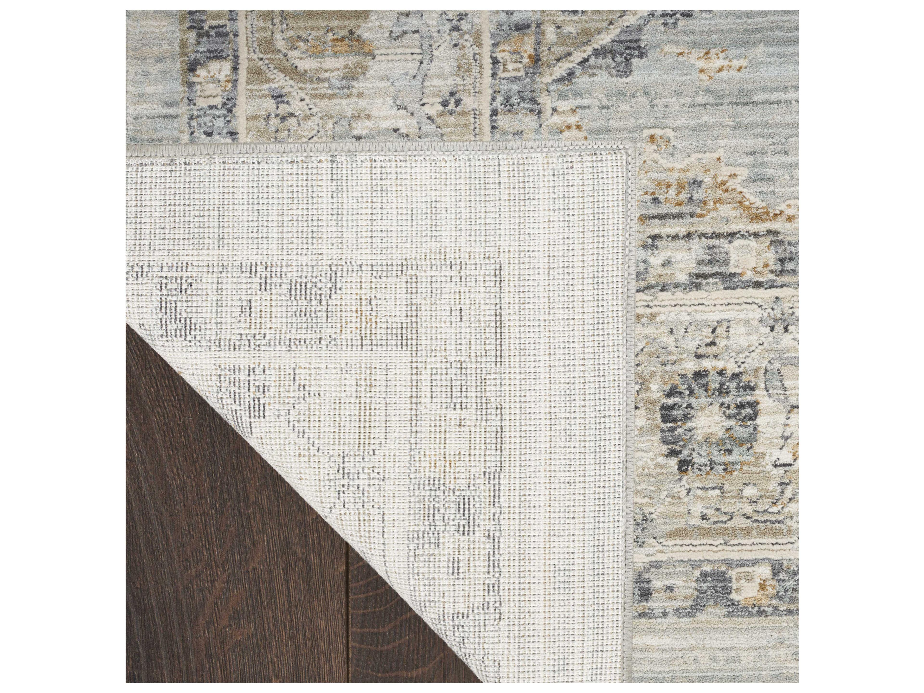 Nourison Lynx Bordered Runner Area Rug