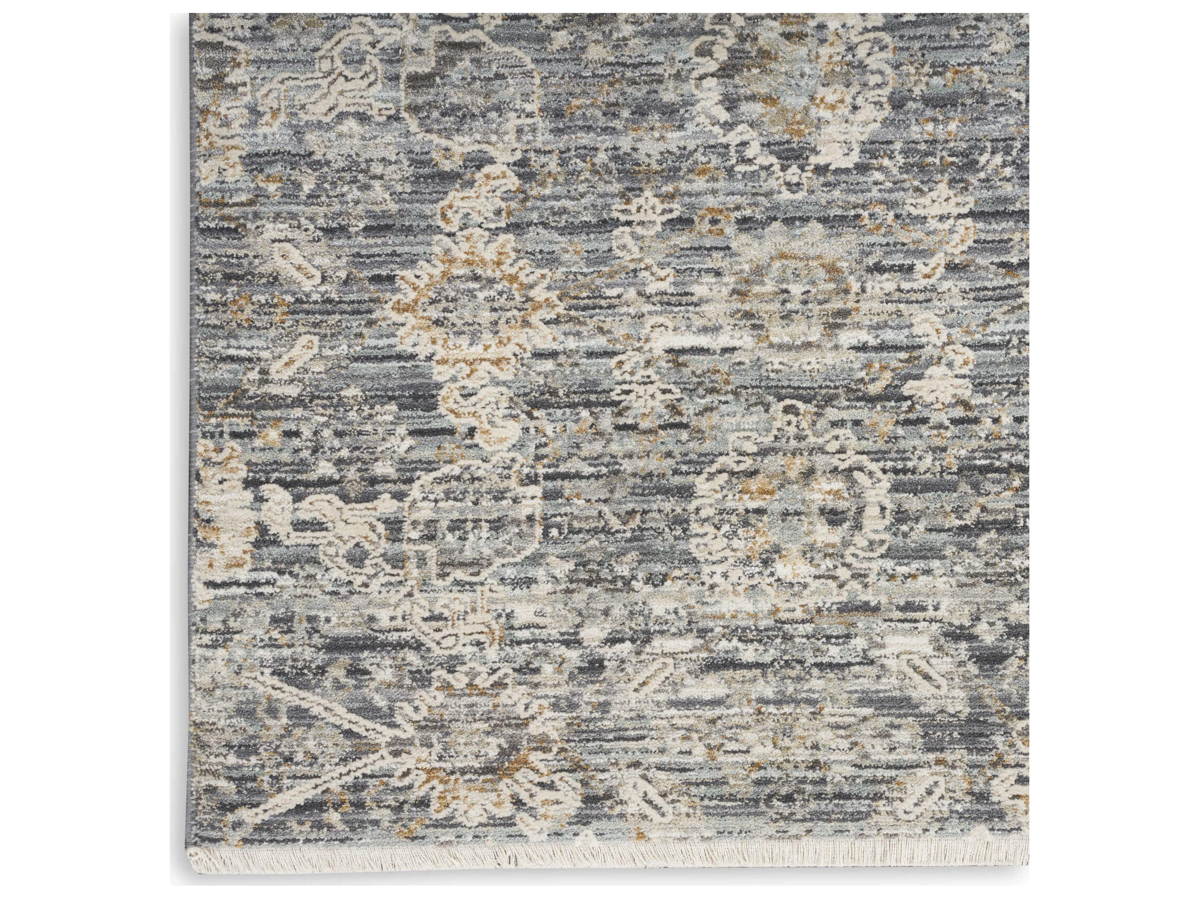 Nourison Lynx Floral Area Rug
