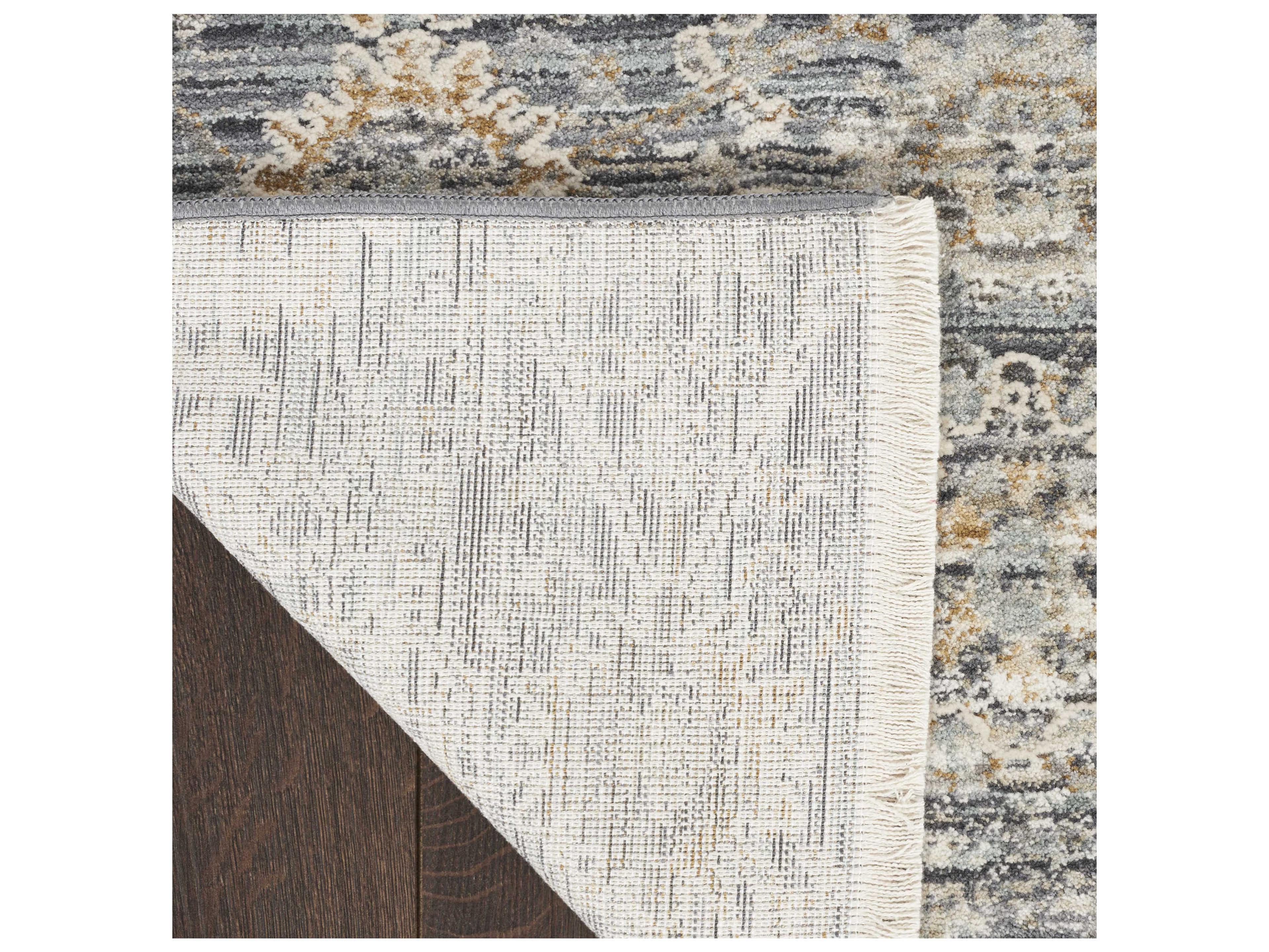 Nourison Lynx Floral Area Rug