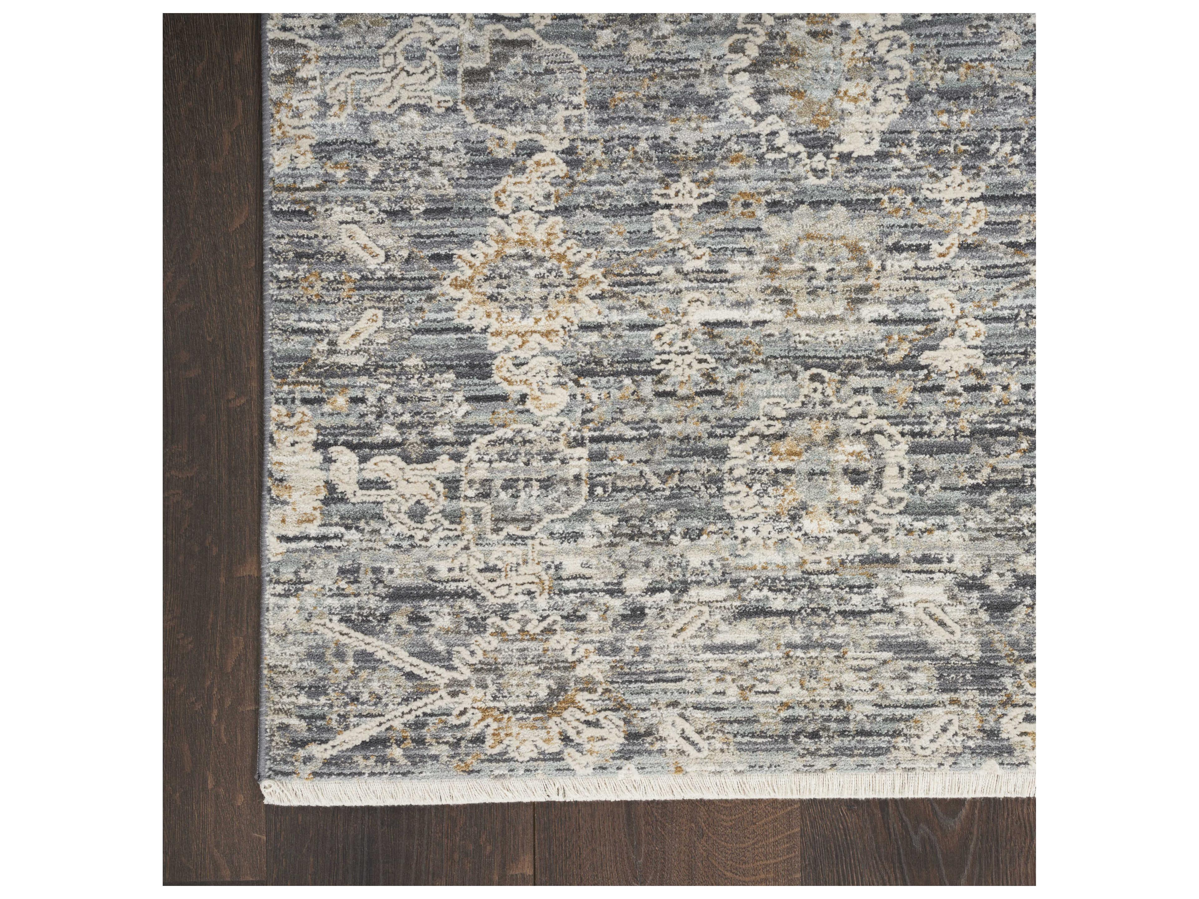 Nourison Lynx Floral Area Rug