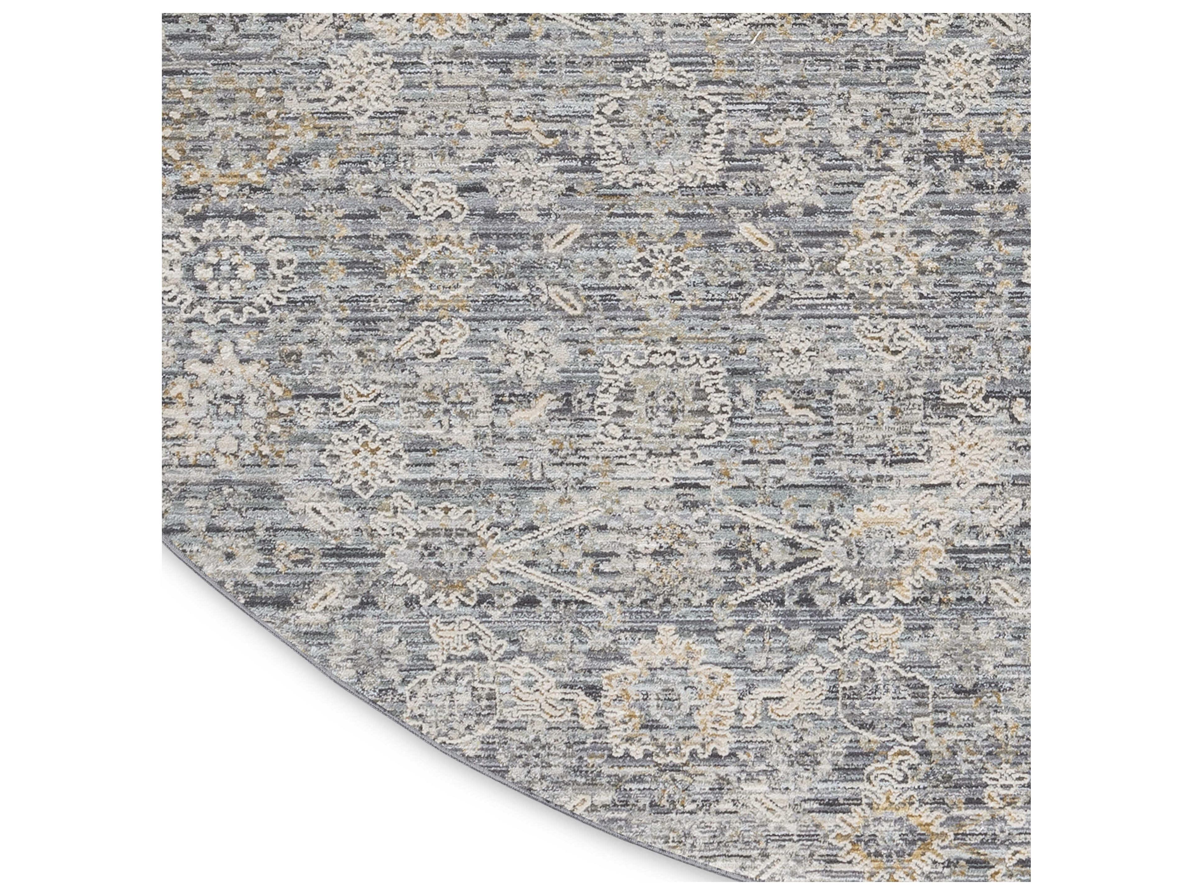 Nourison Lynx Floral Area Rug