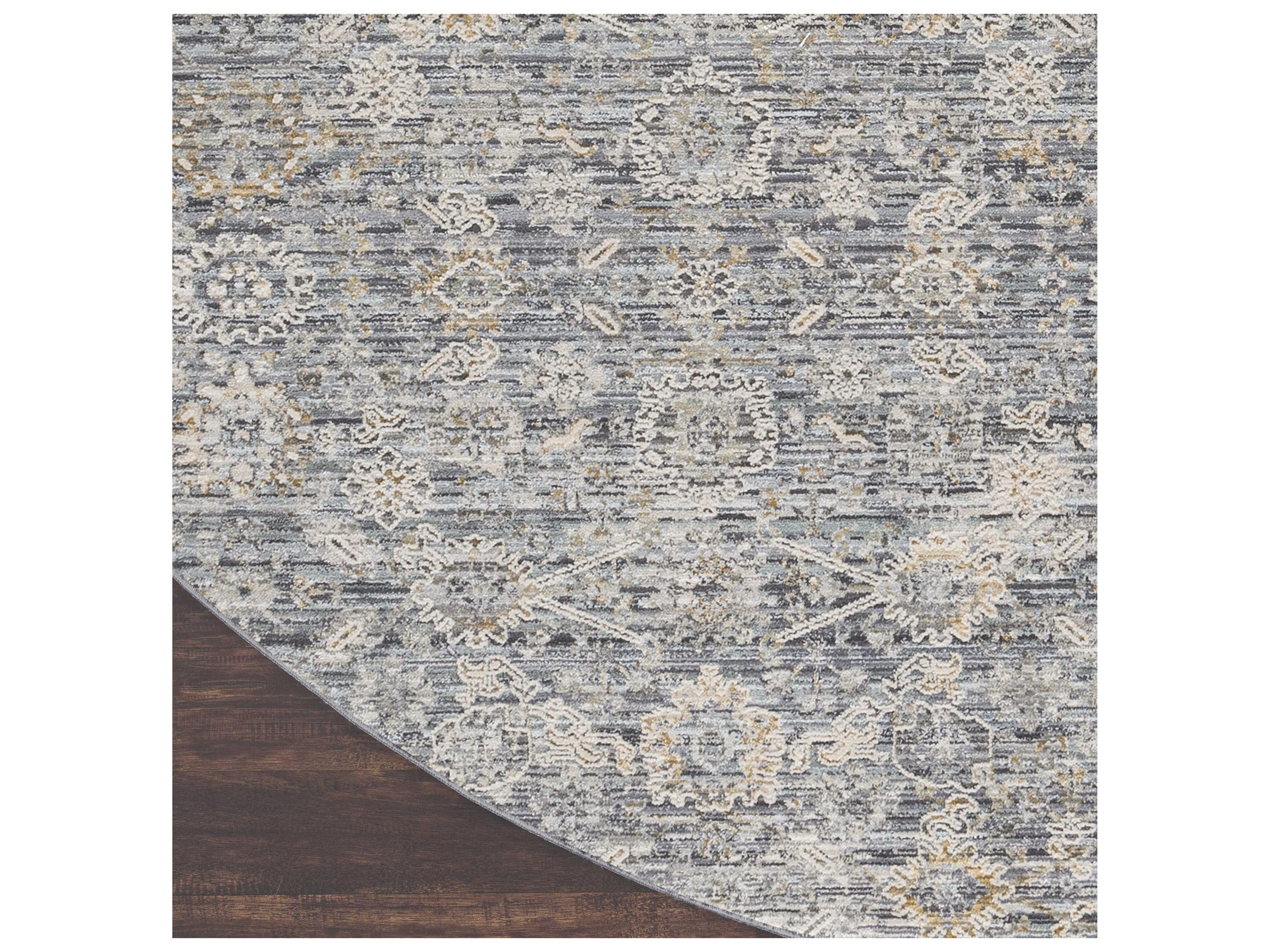 Nourison Lynx Floral Area Rug