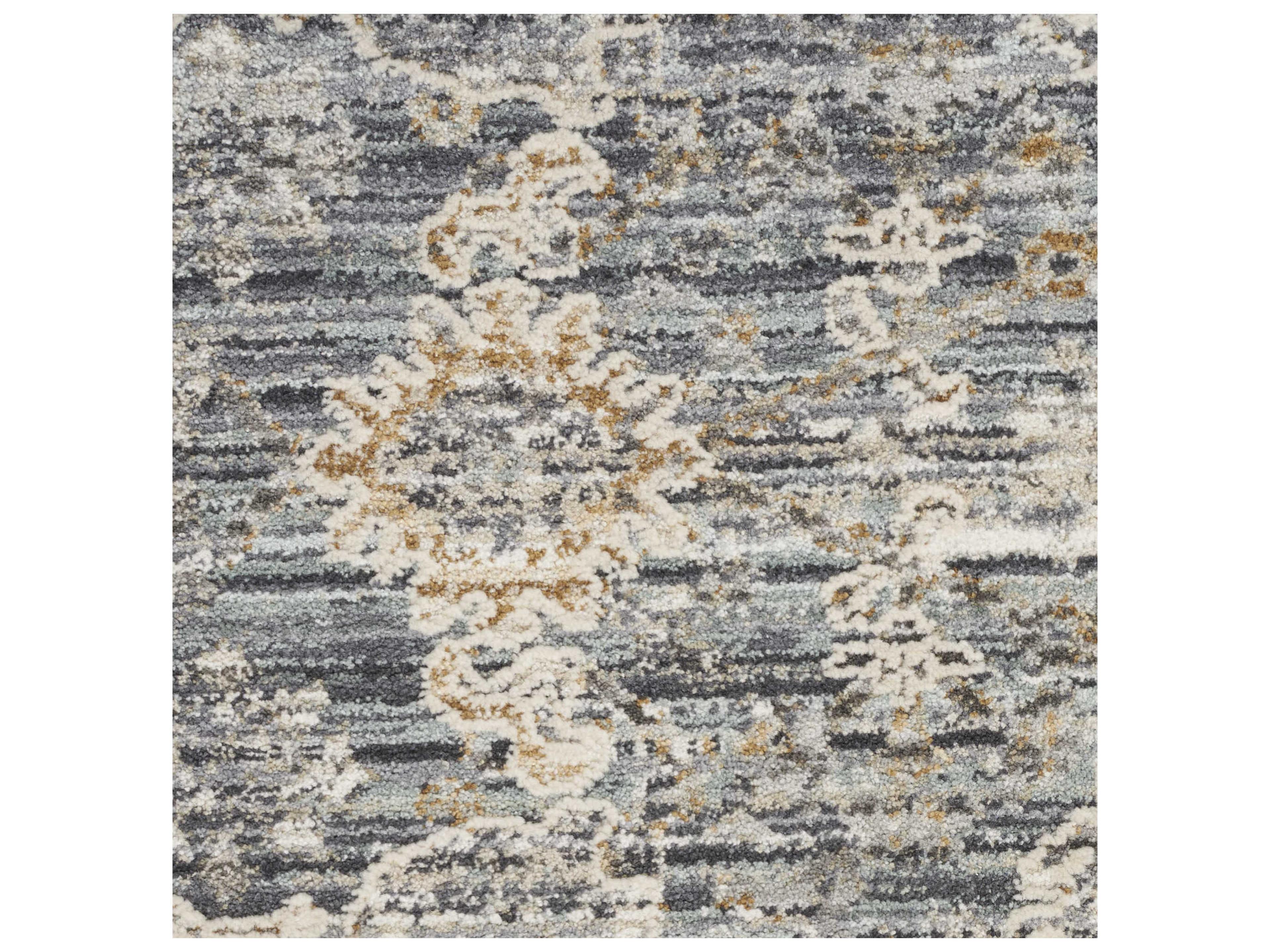 Nourison Lynx Floral Runner Area Rug