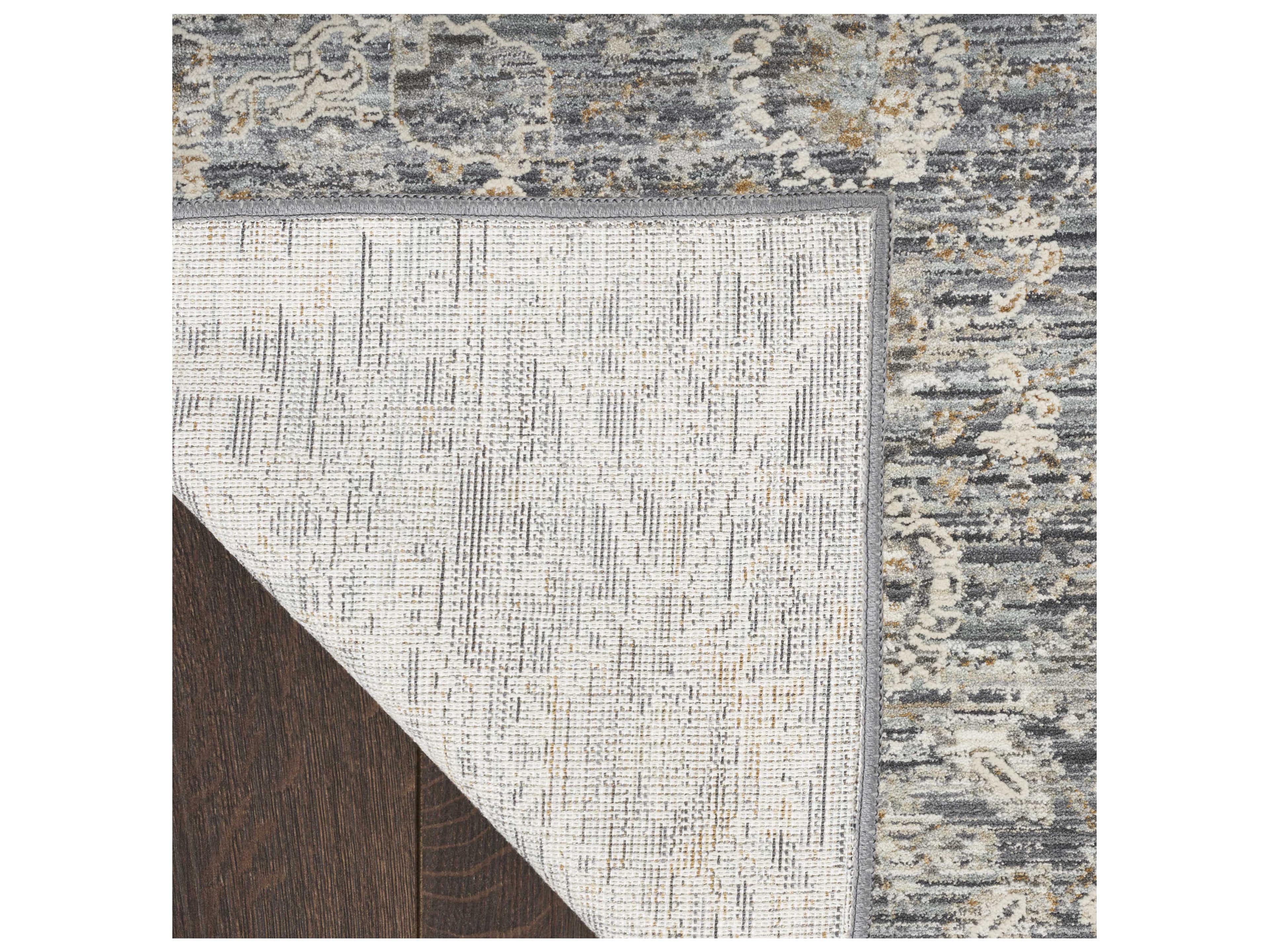 Nourison Lynx Floral Runner Area Rug