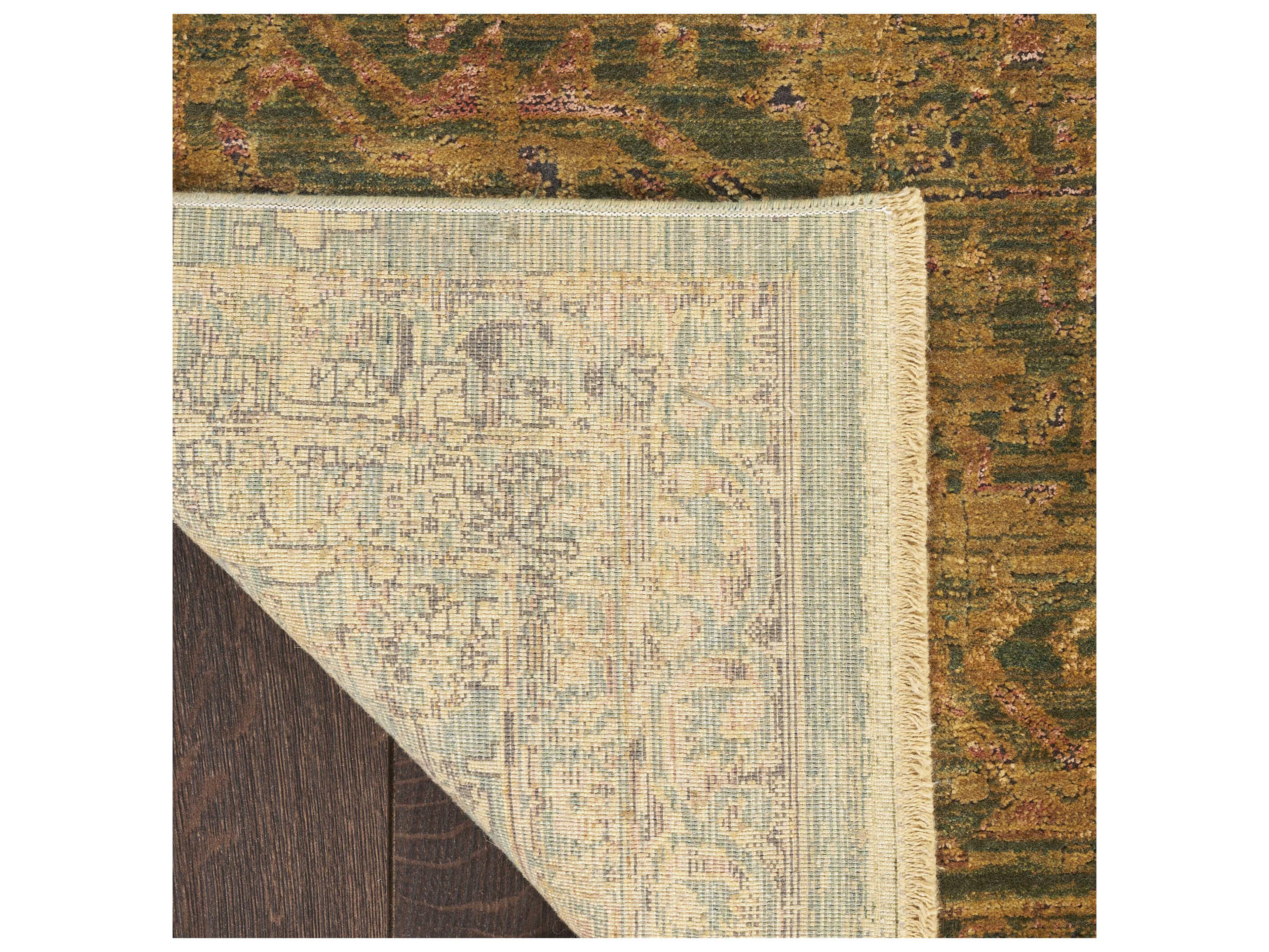 Nourison Luxurious Bordered Area Rug