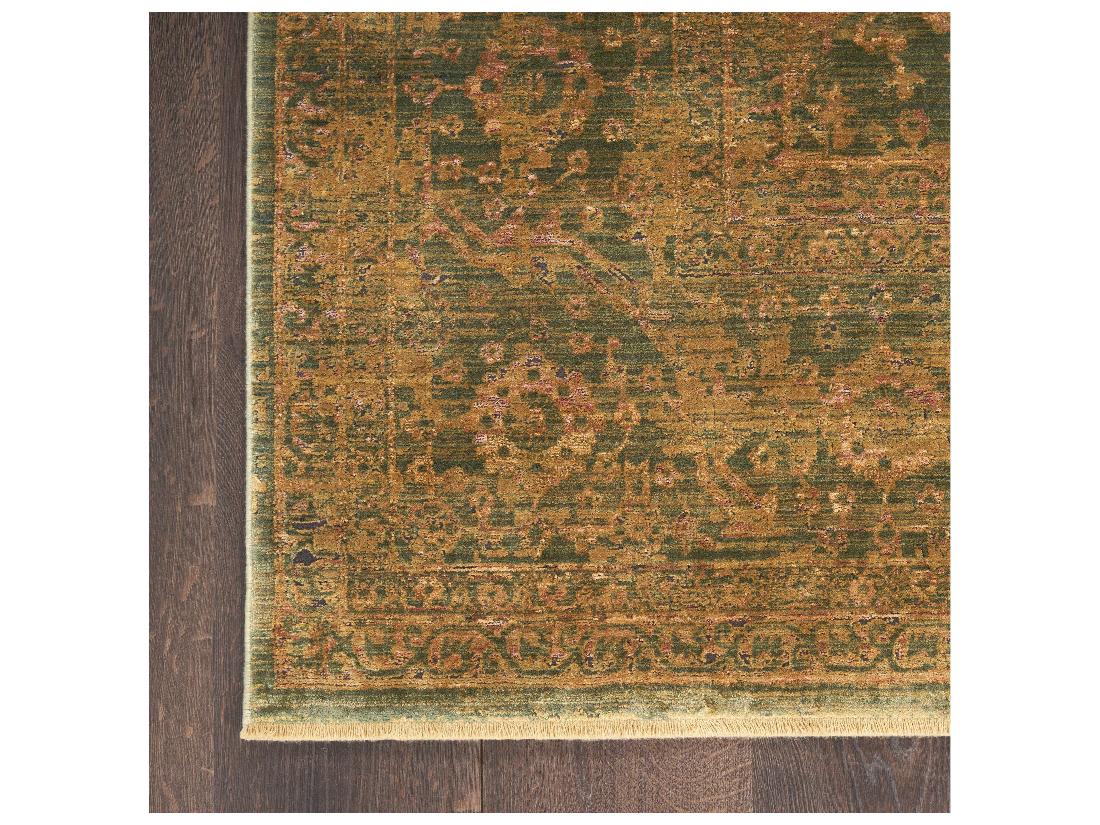 Nourison Luxurious Bordered Area Rug