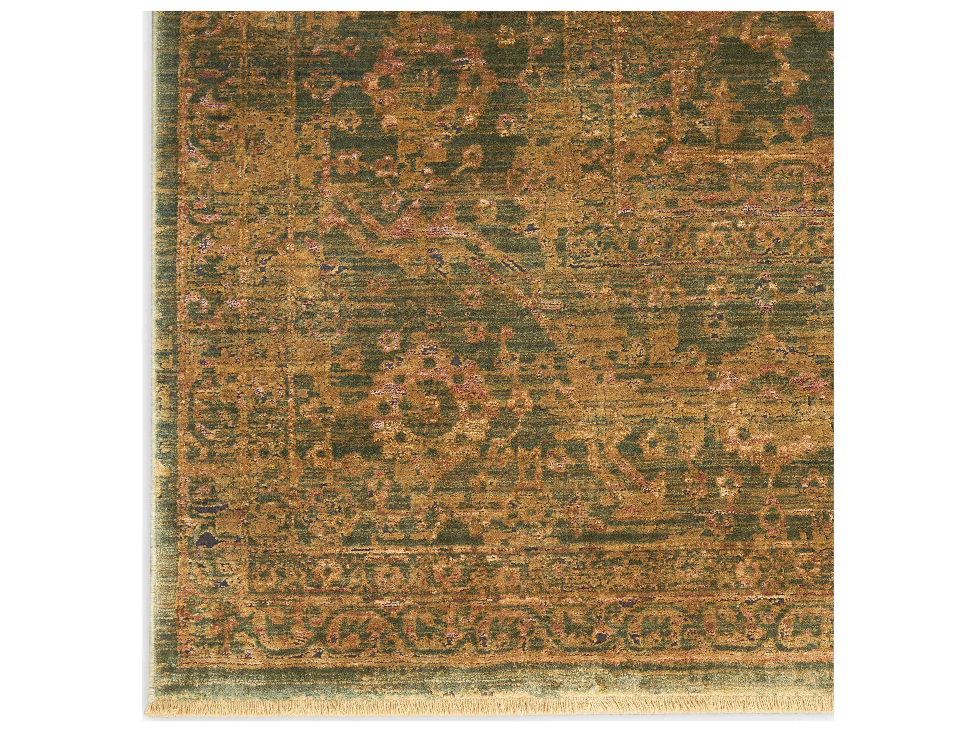 Nourison Luxurious Bordered Area Rug