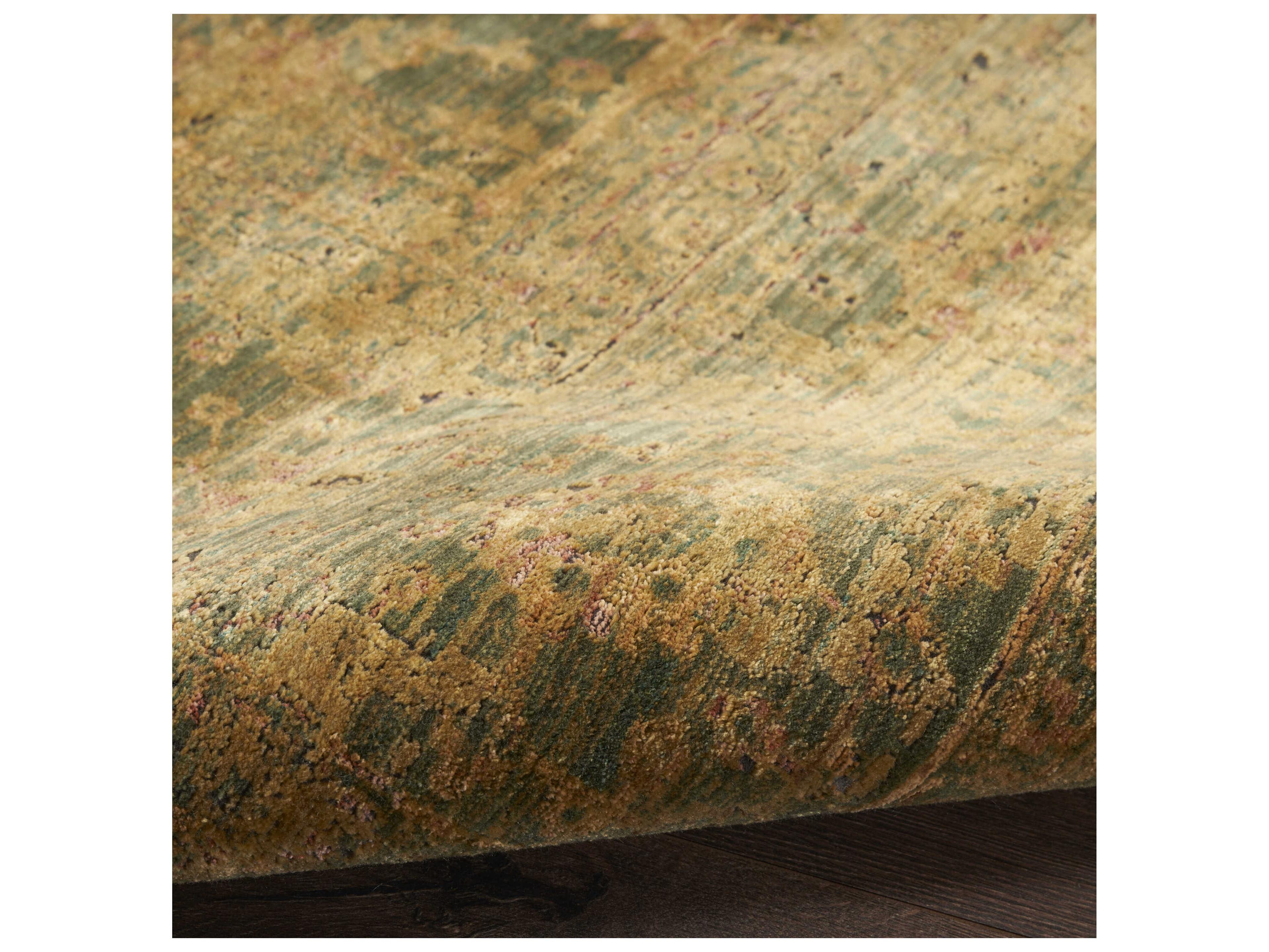 Nourison Luxurious Bordered Area Rug