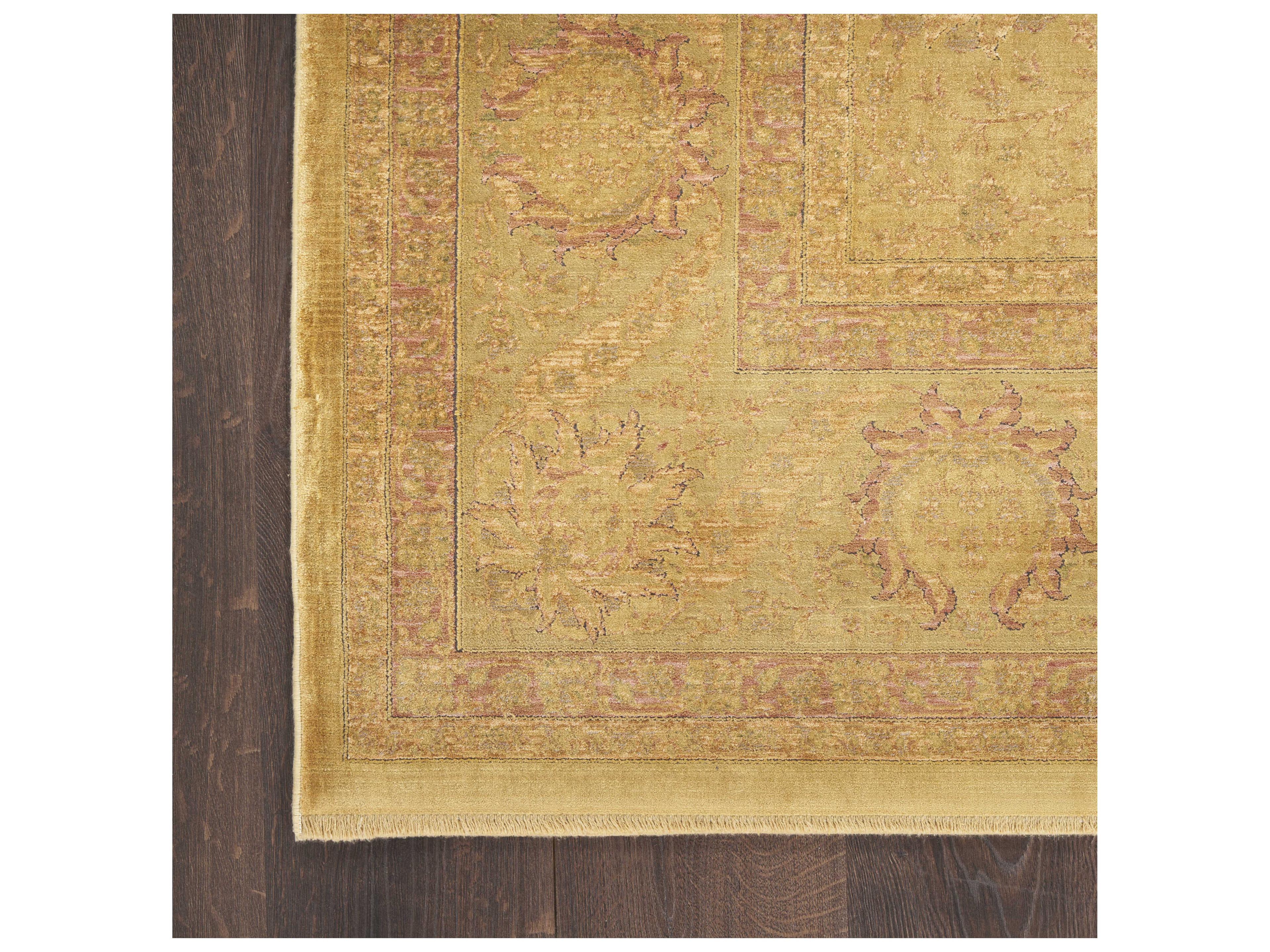 Nourison Luxurious Bordered Area Rug