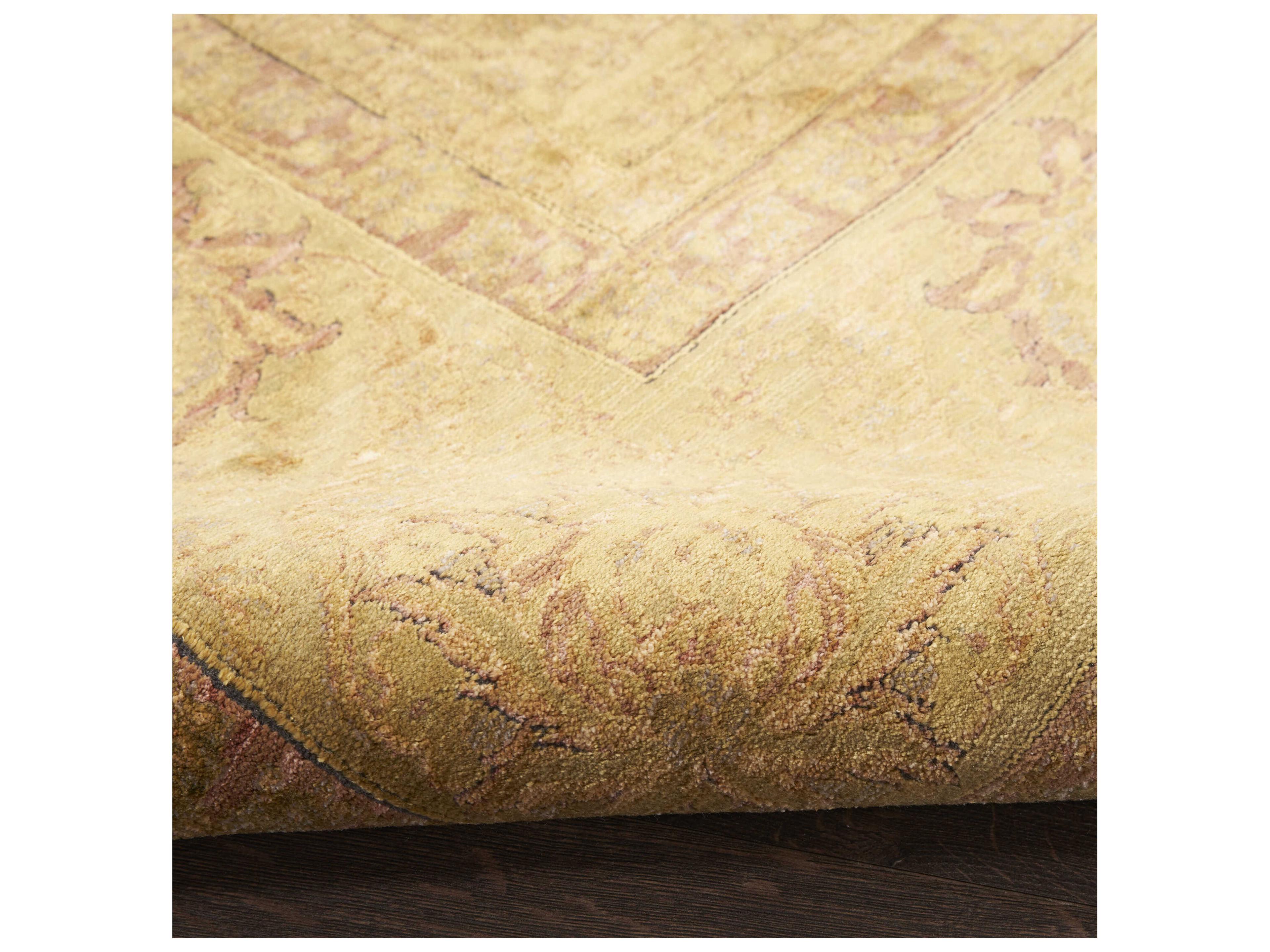 Nourison Luxurious Bordered Area Rug