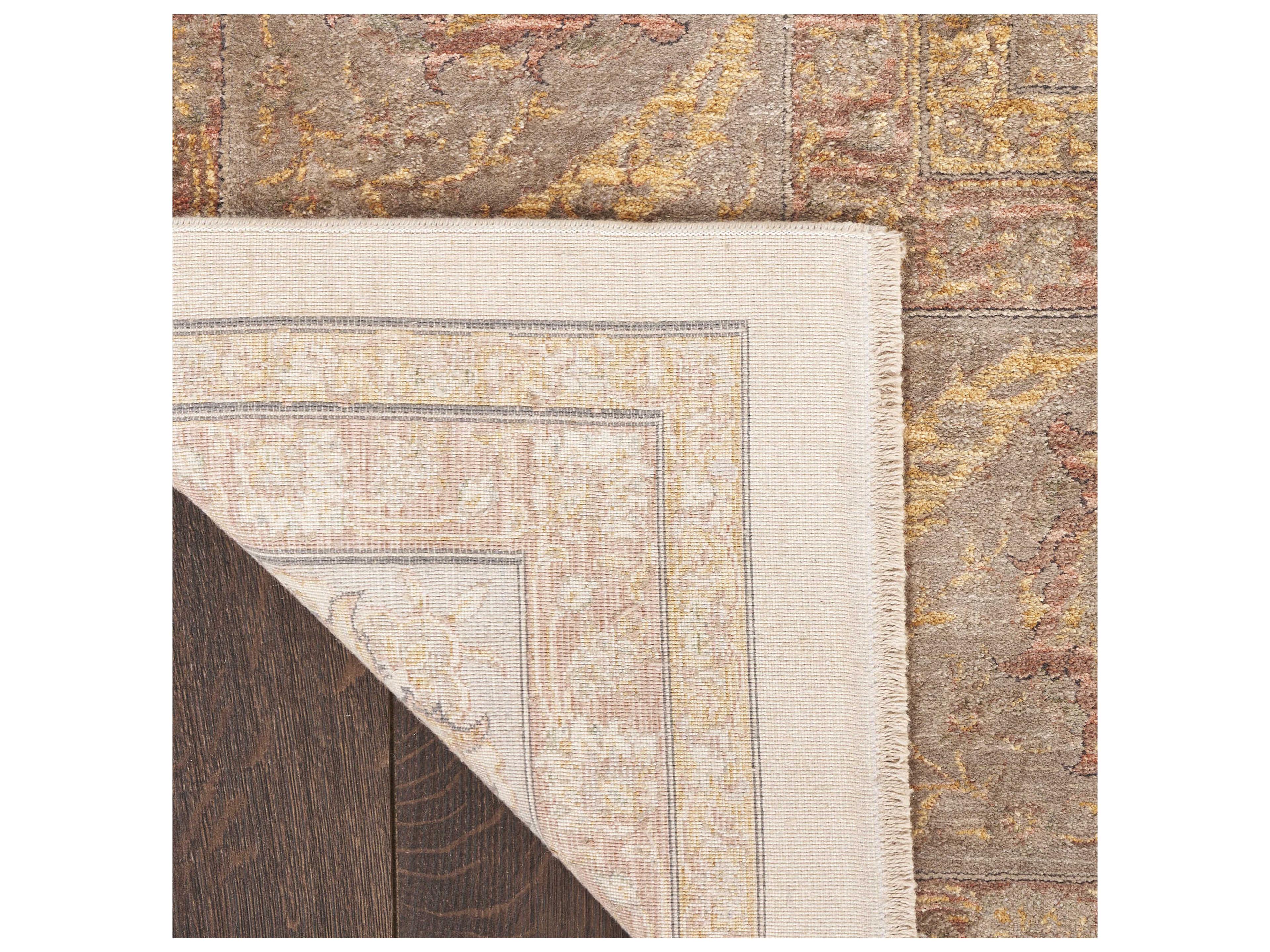 Nourison Luxurious Bordered Area Rug