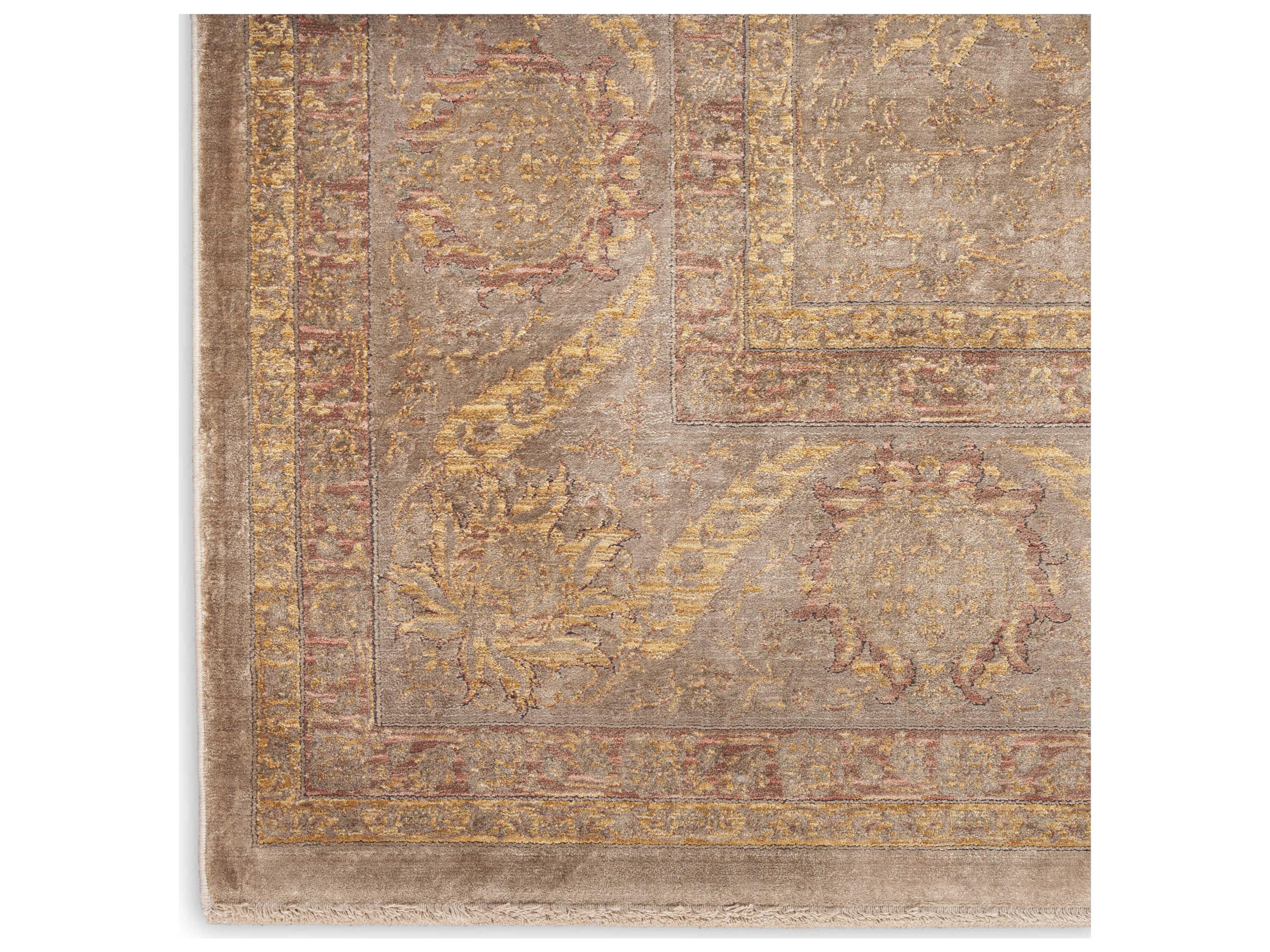 Nourison Luxurious Bordered Area Rug