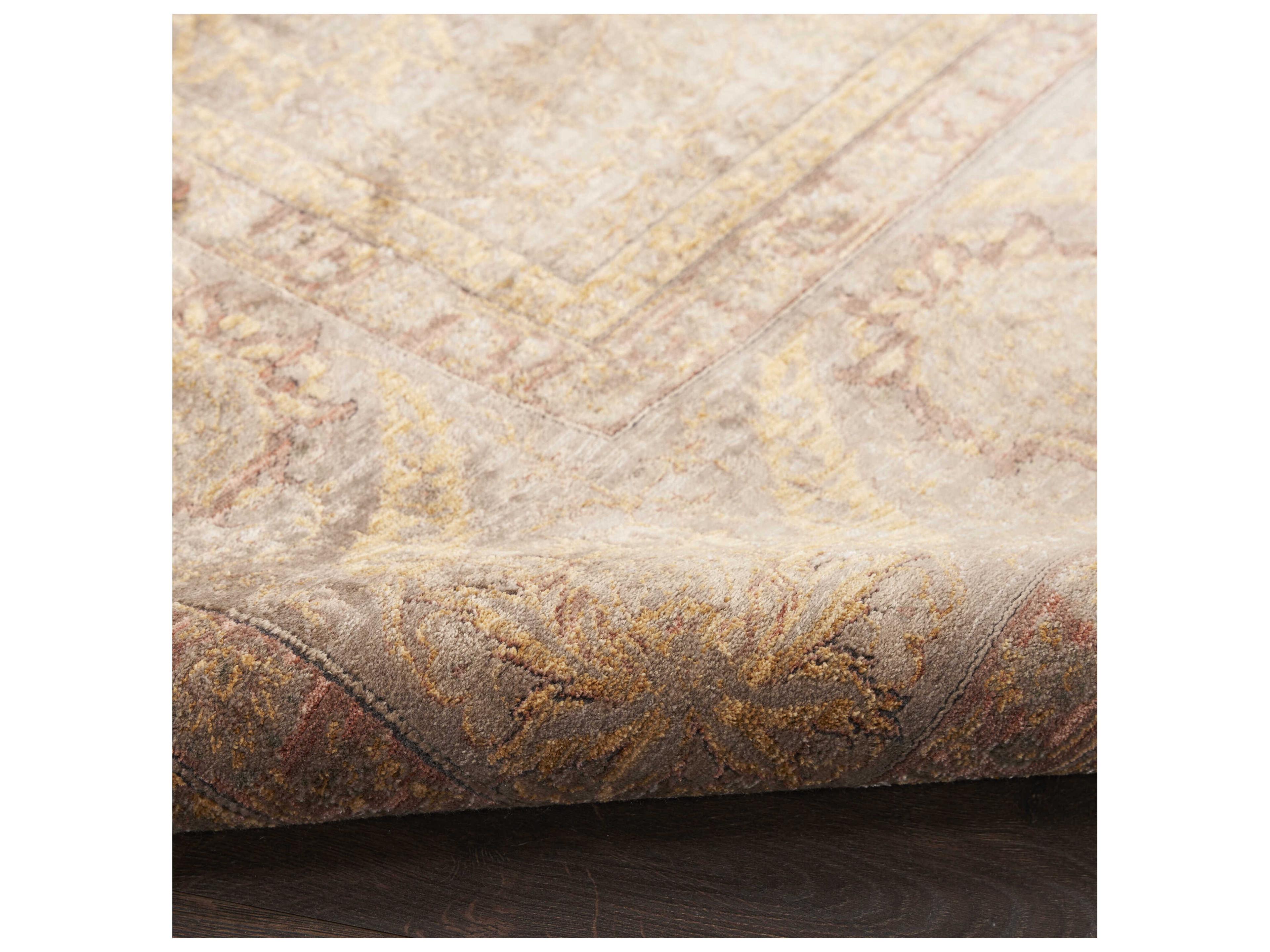 Nourison Luxurious Bordered Area Rug