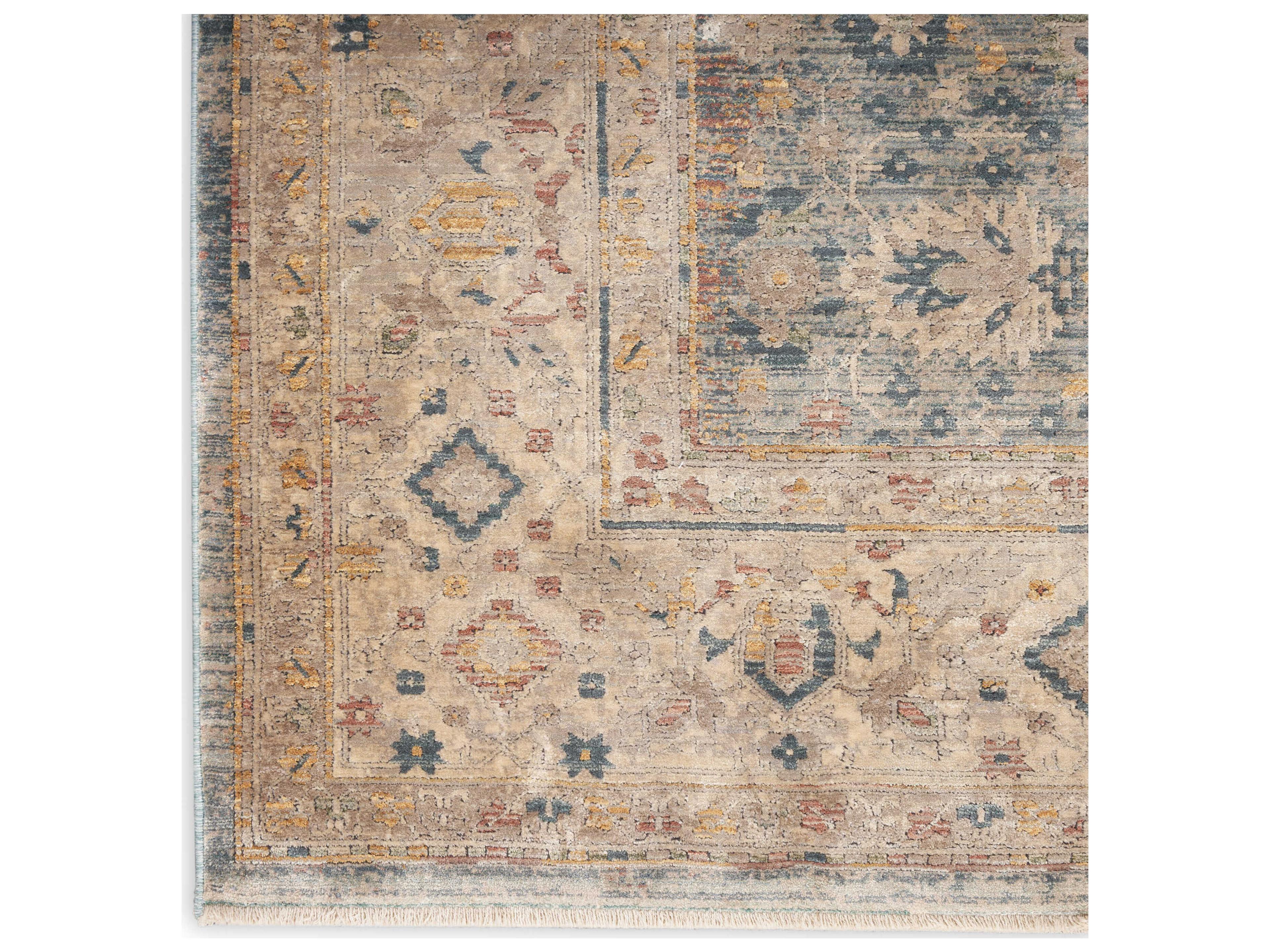 Nourison Luxurious Bordered Area Rug