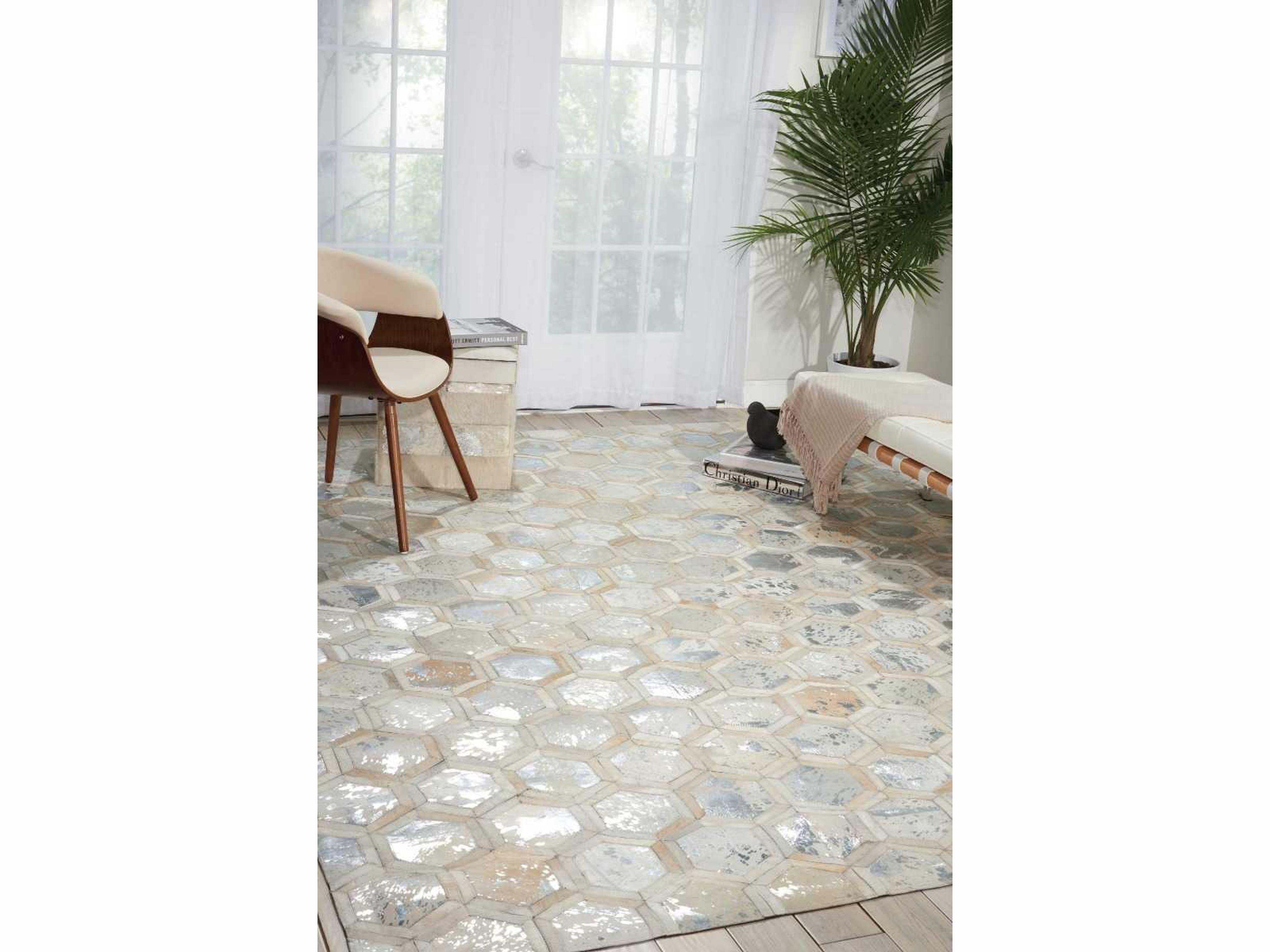 Nourison City Chic Geometric Area Rug