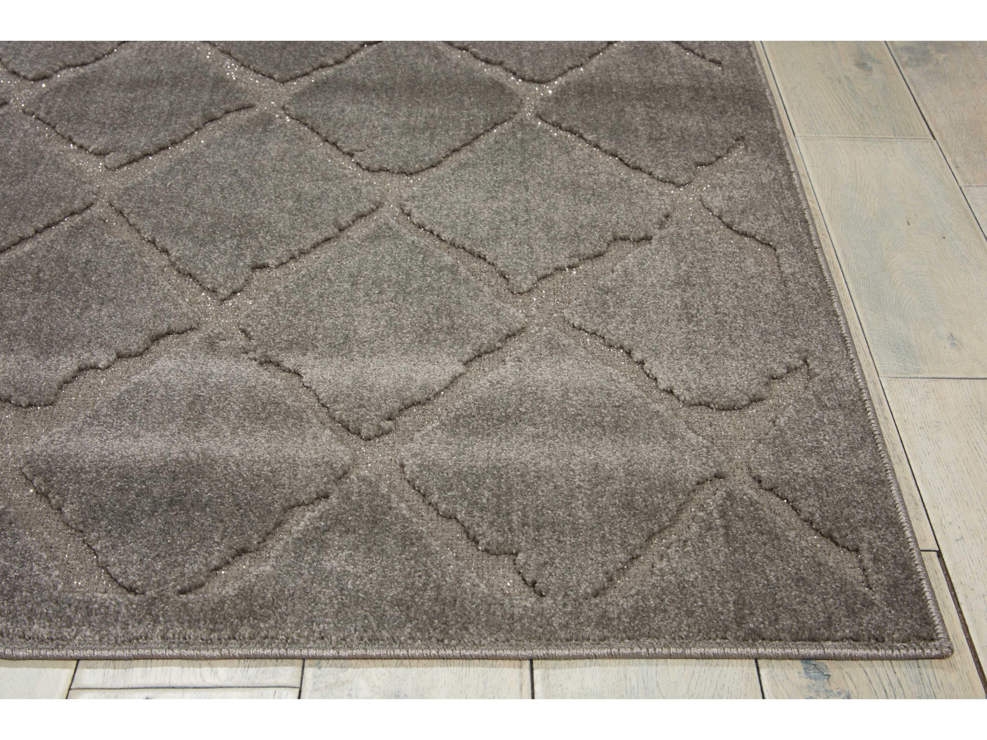 Nourison Gleam Geometric Area Rug