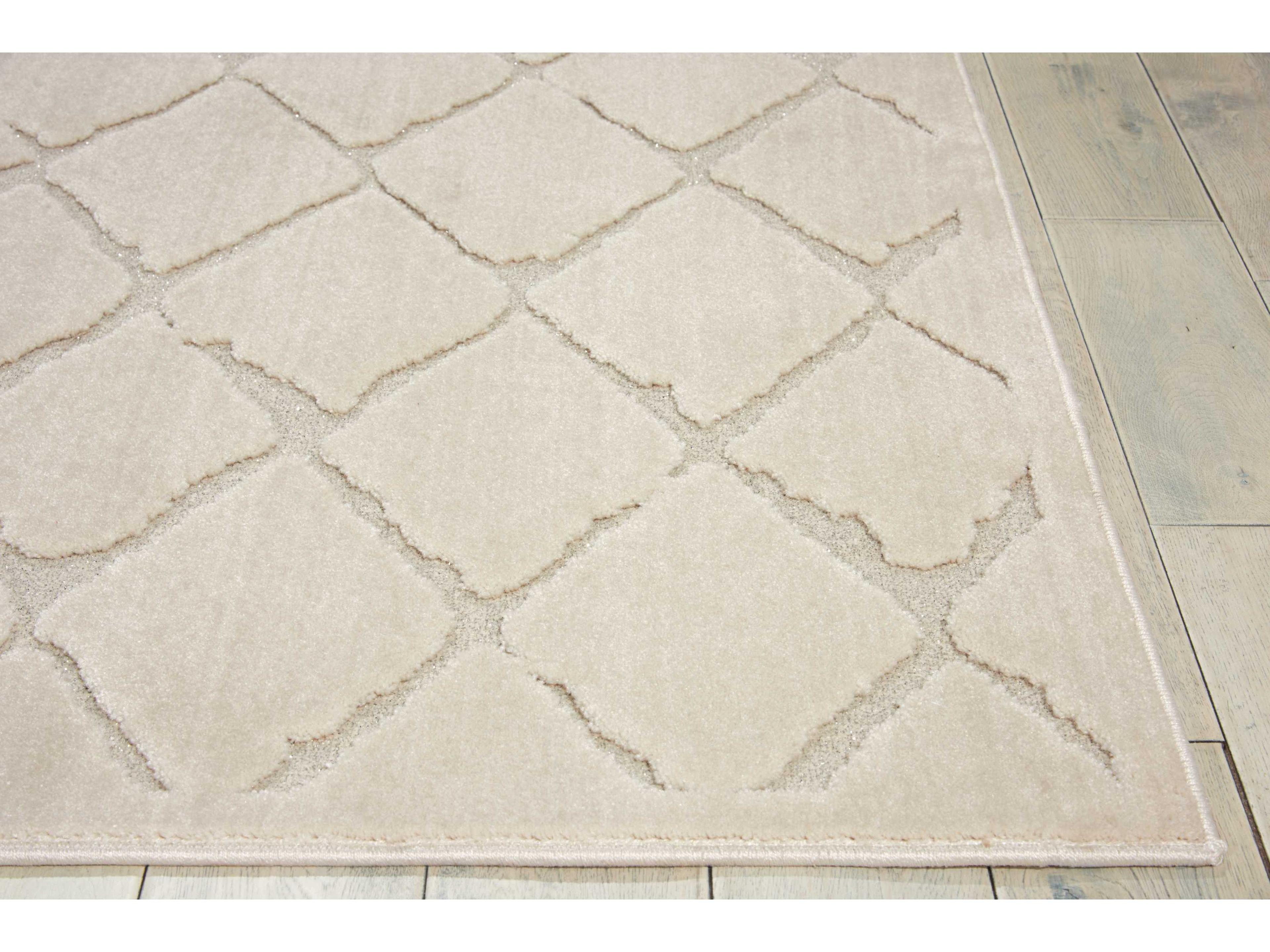 Nourison Gleam Geometric Area Rug