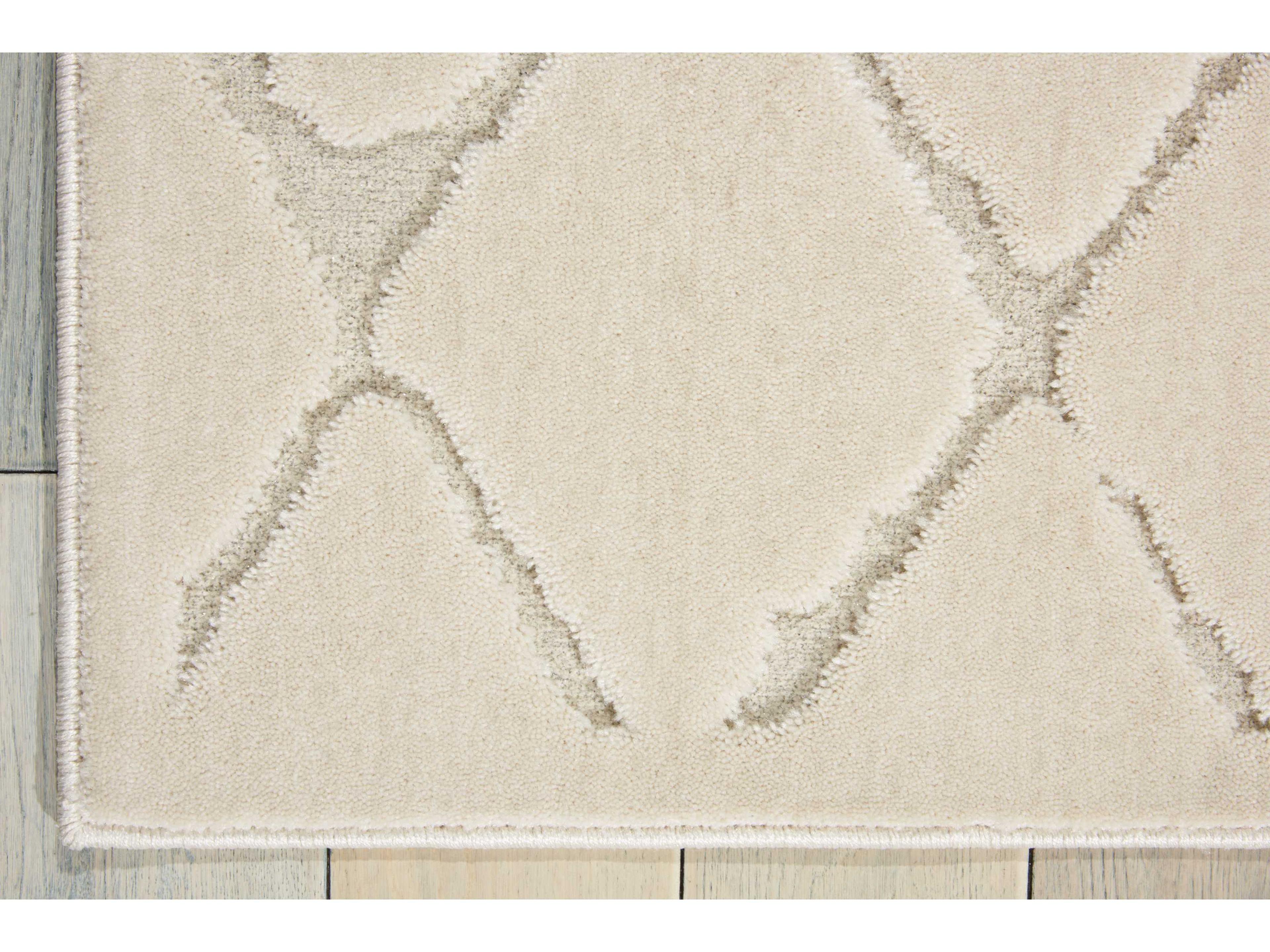 Nourison Gleam Geometric Area Rug