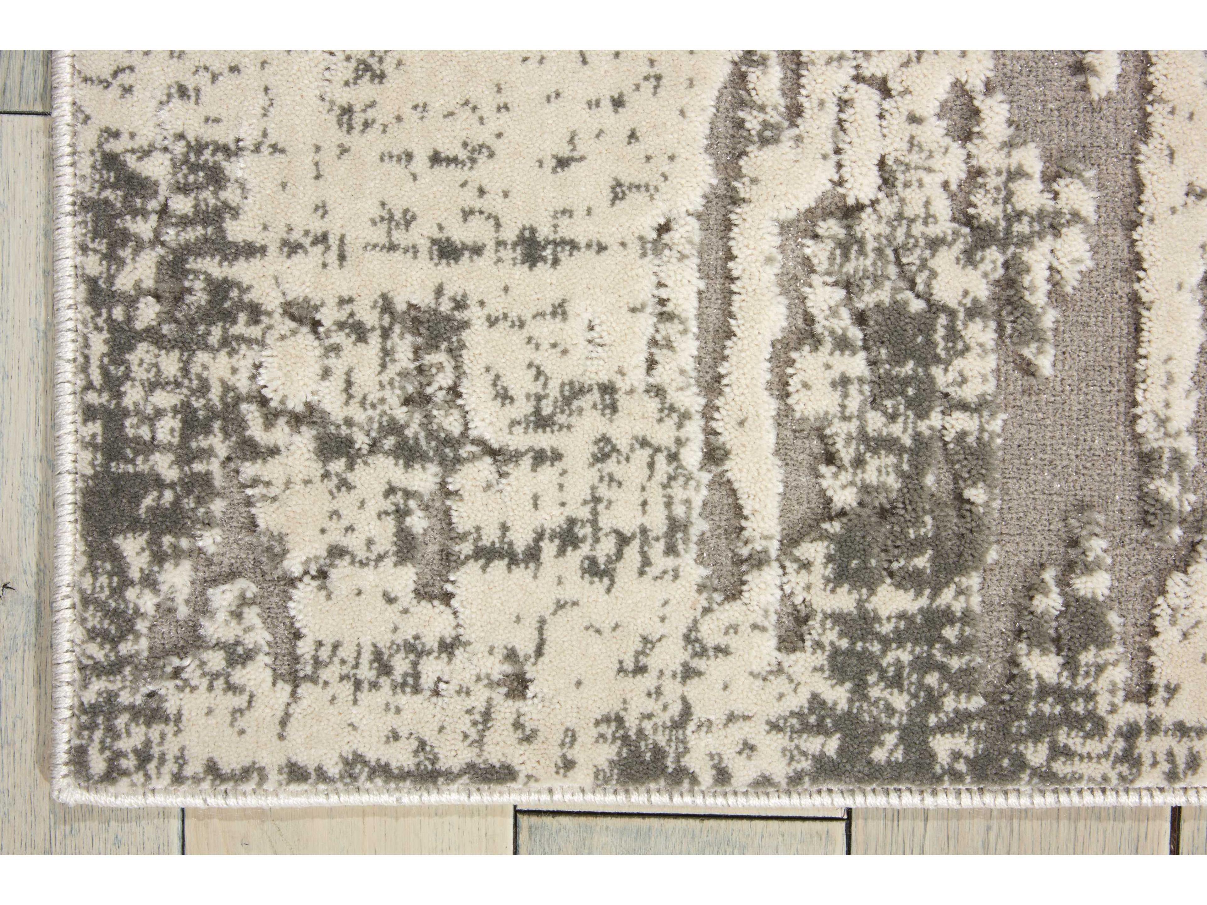 Nourison Gleam Abstract Area Rug