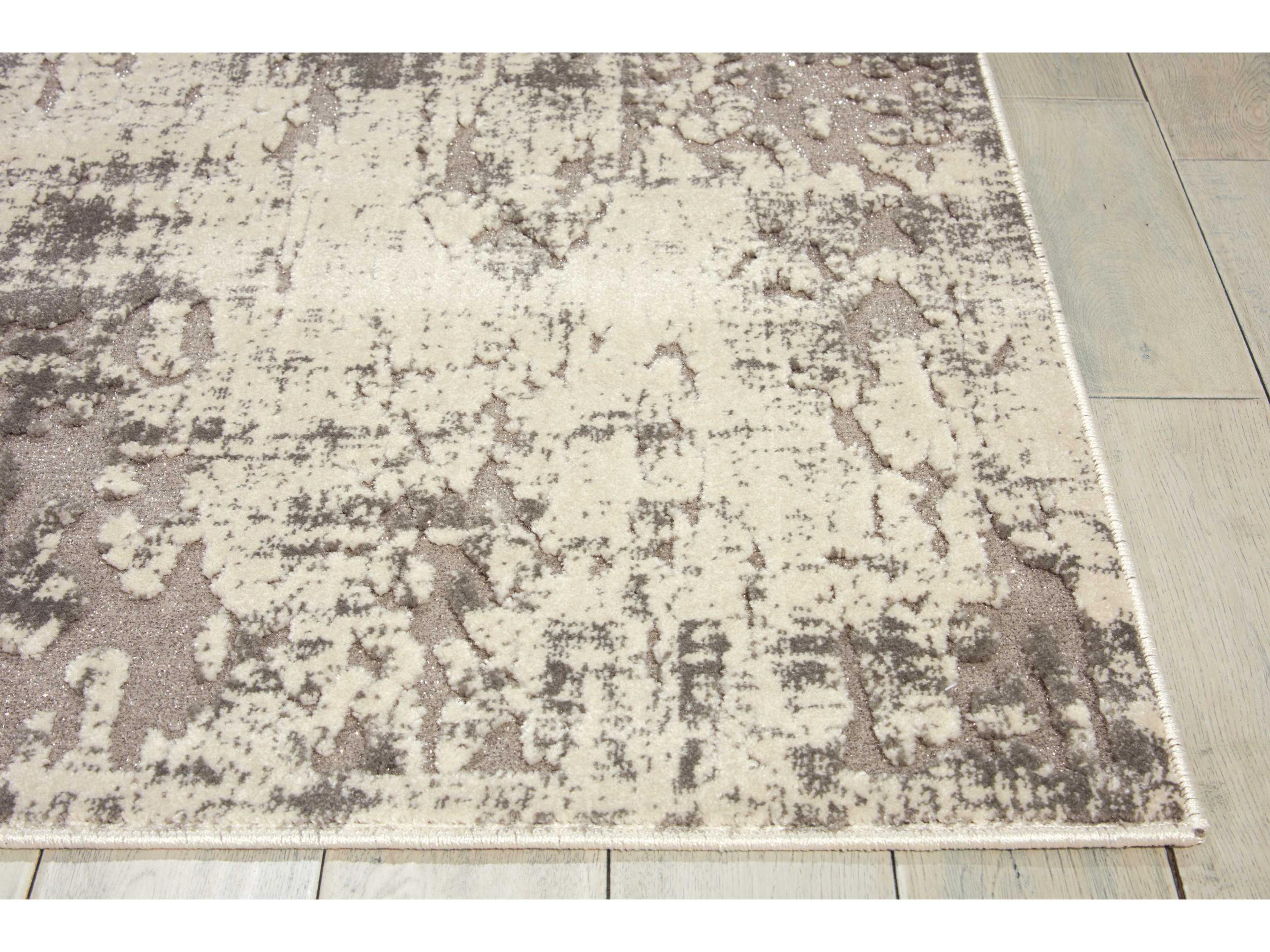 Nourison Gleam Abstract Area Rug