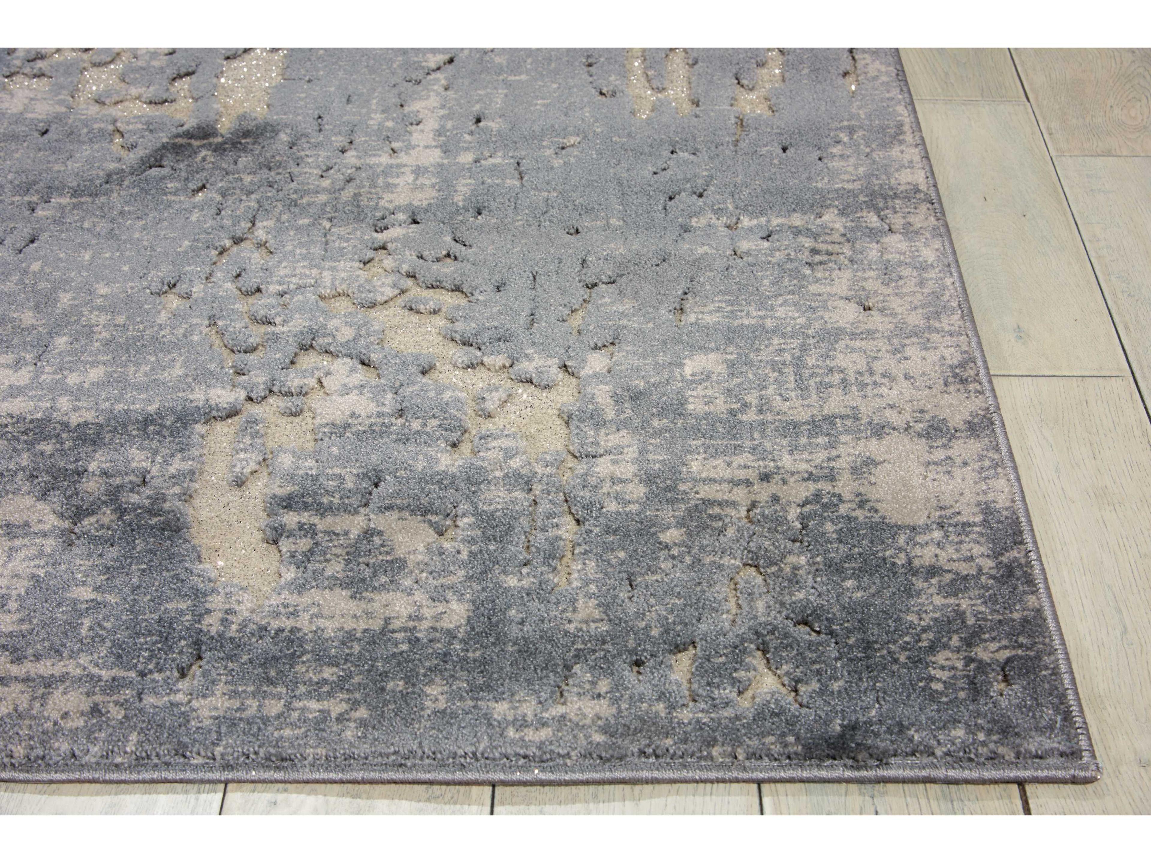 Nourison Gleam Abstract Area Rug