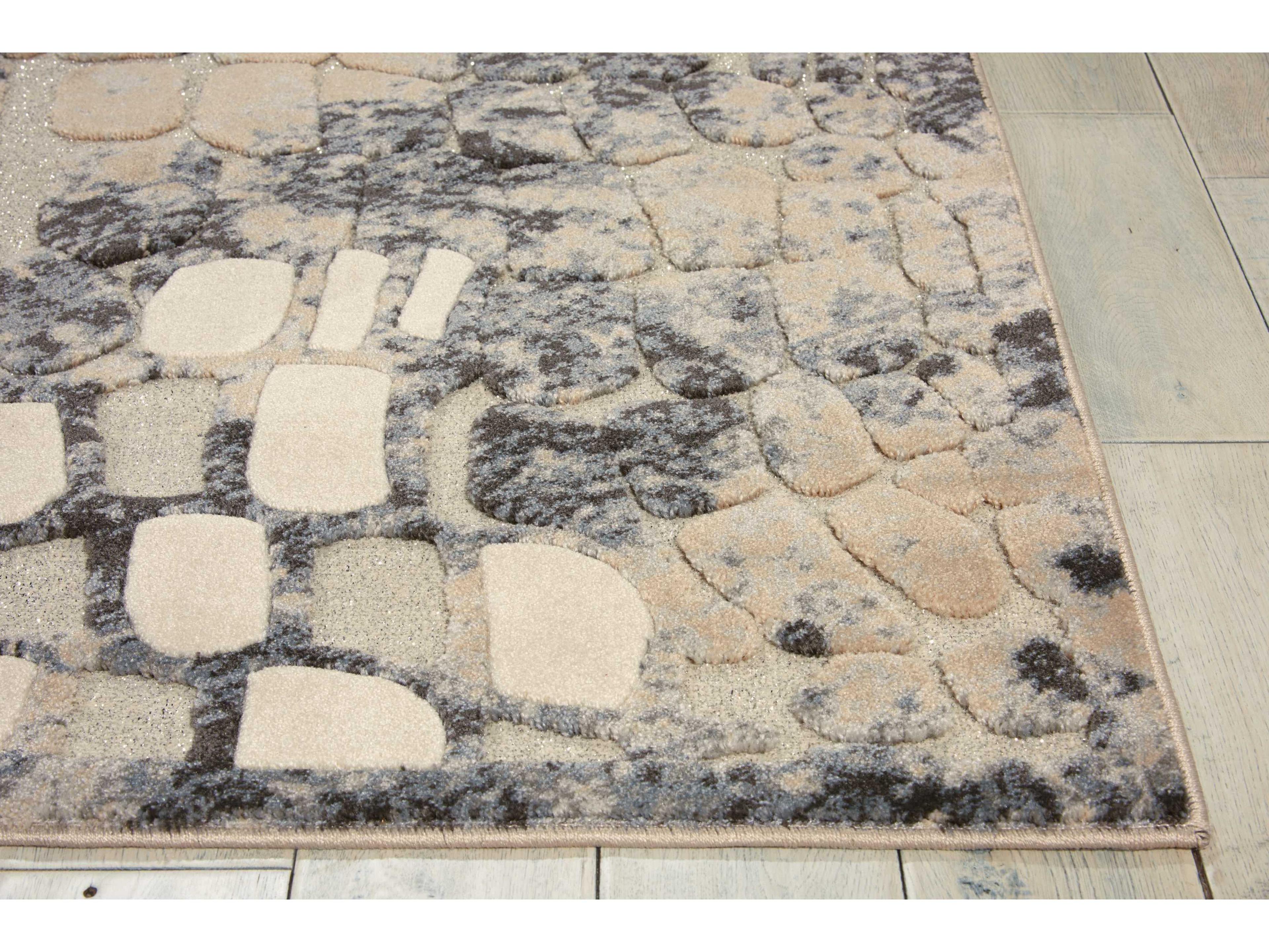 Nourison Gleam Animal Print Area Rug