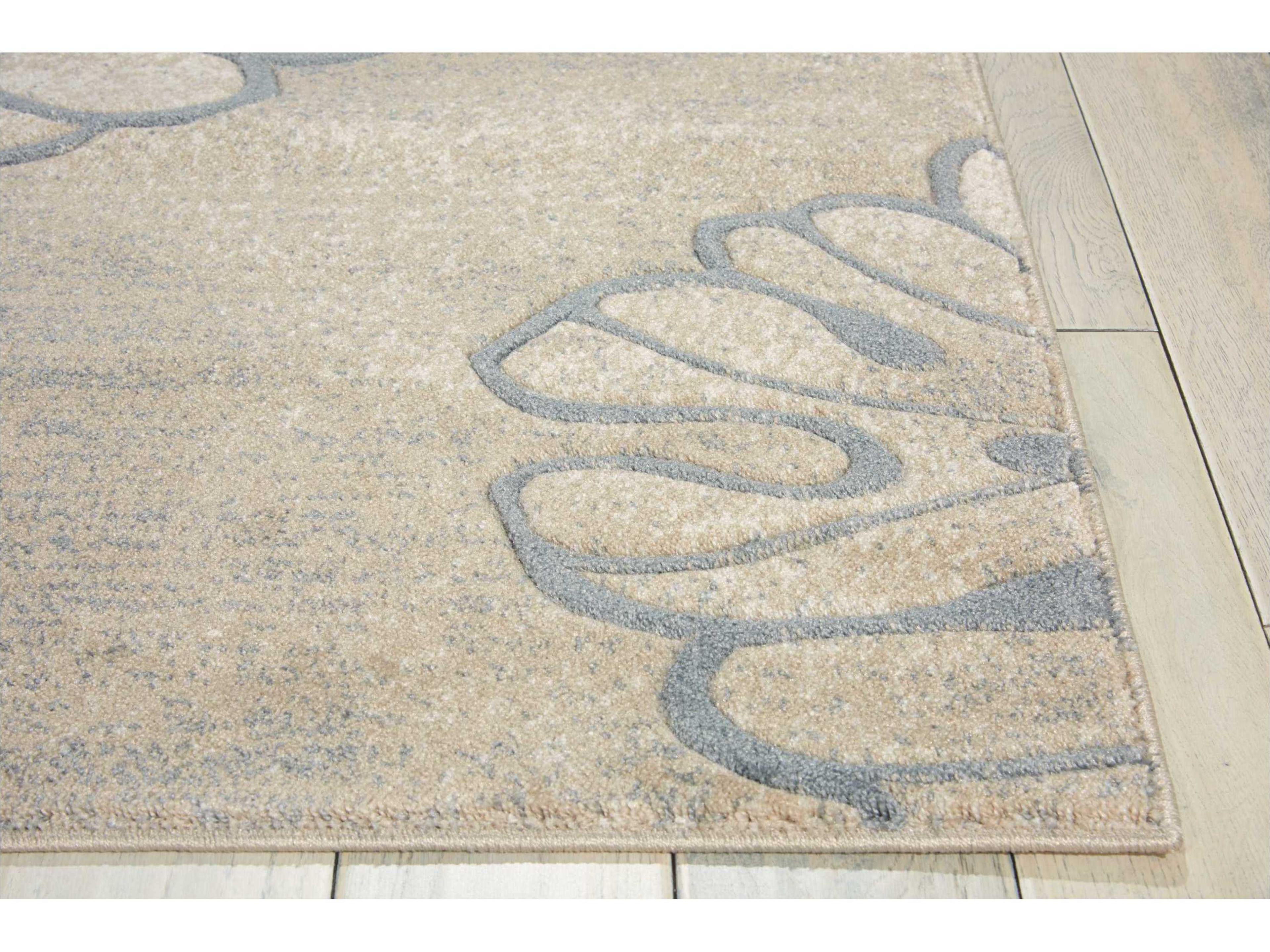 Nourison Maxell Floral Runner Area Rug