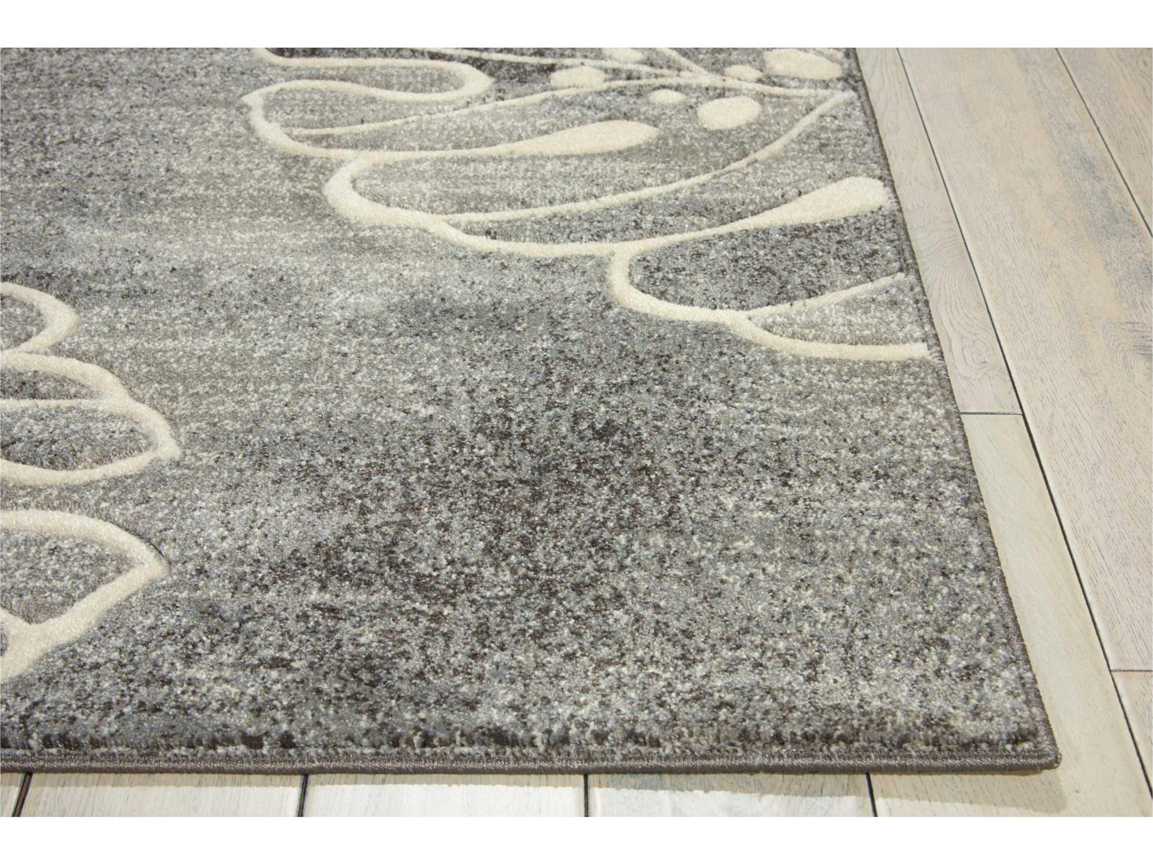 Nourison Maxell Floral Runner Area Rug