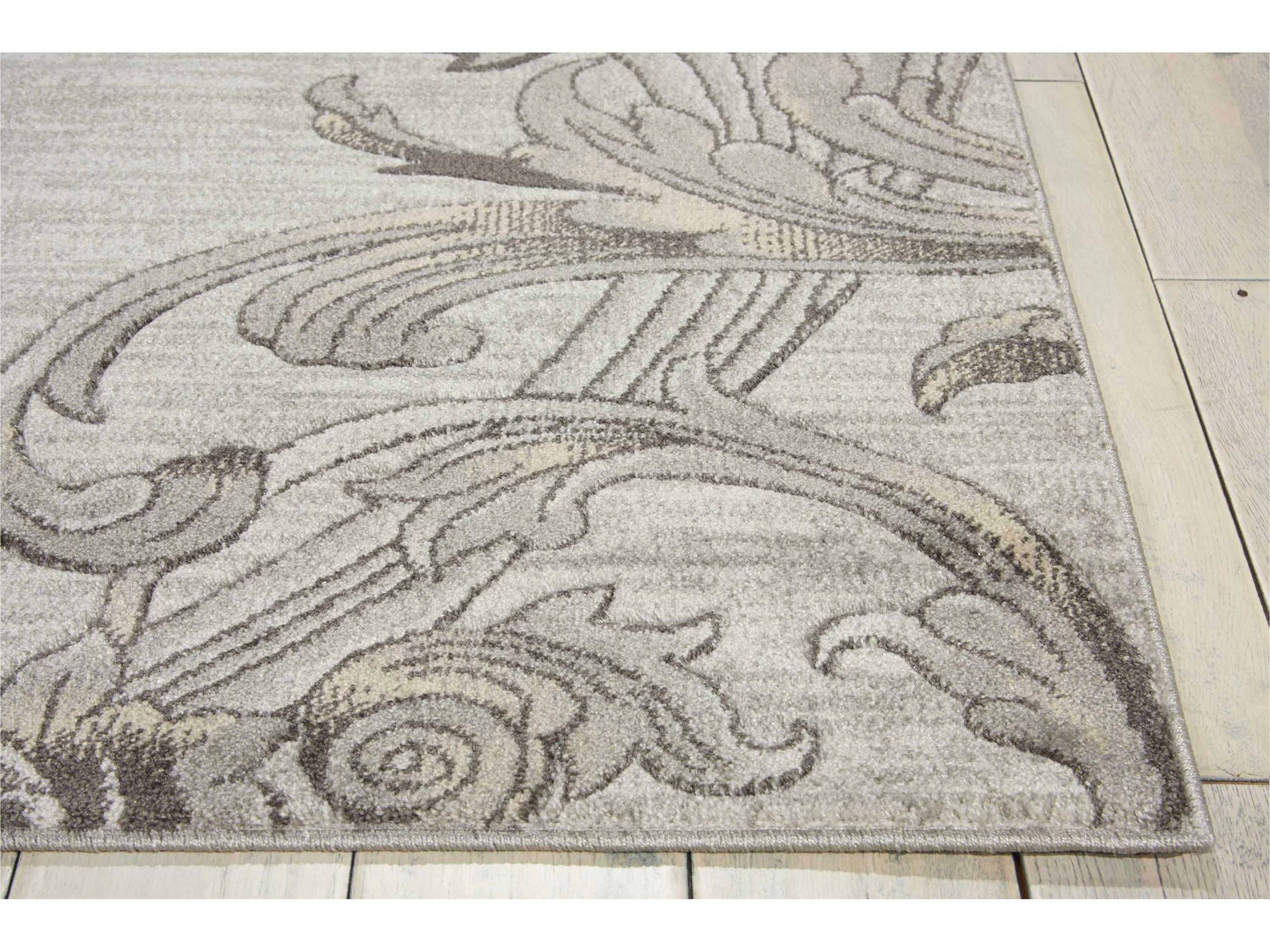 Nourison Maxell Floral Runner Area Rug