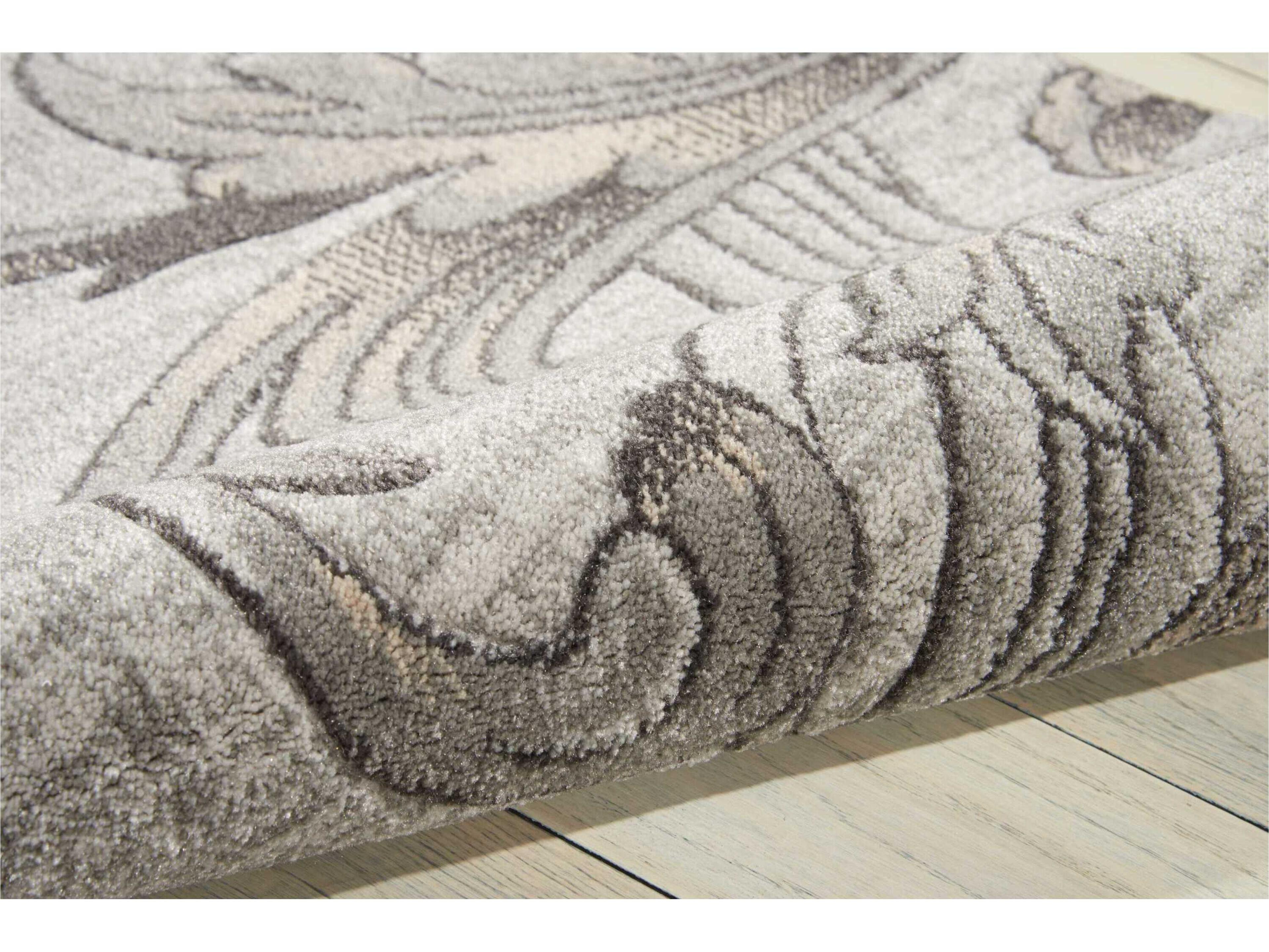 Nourison Maxell Floral Runner Area Rug