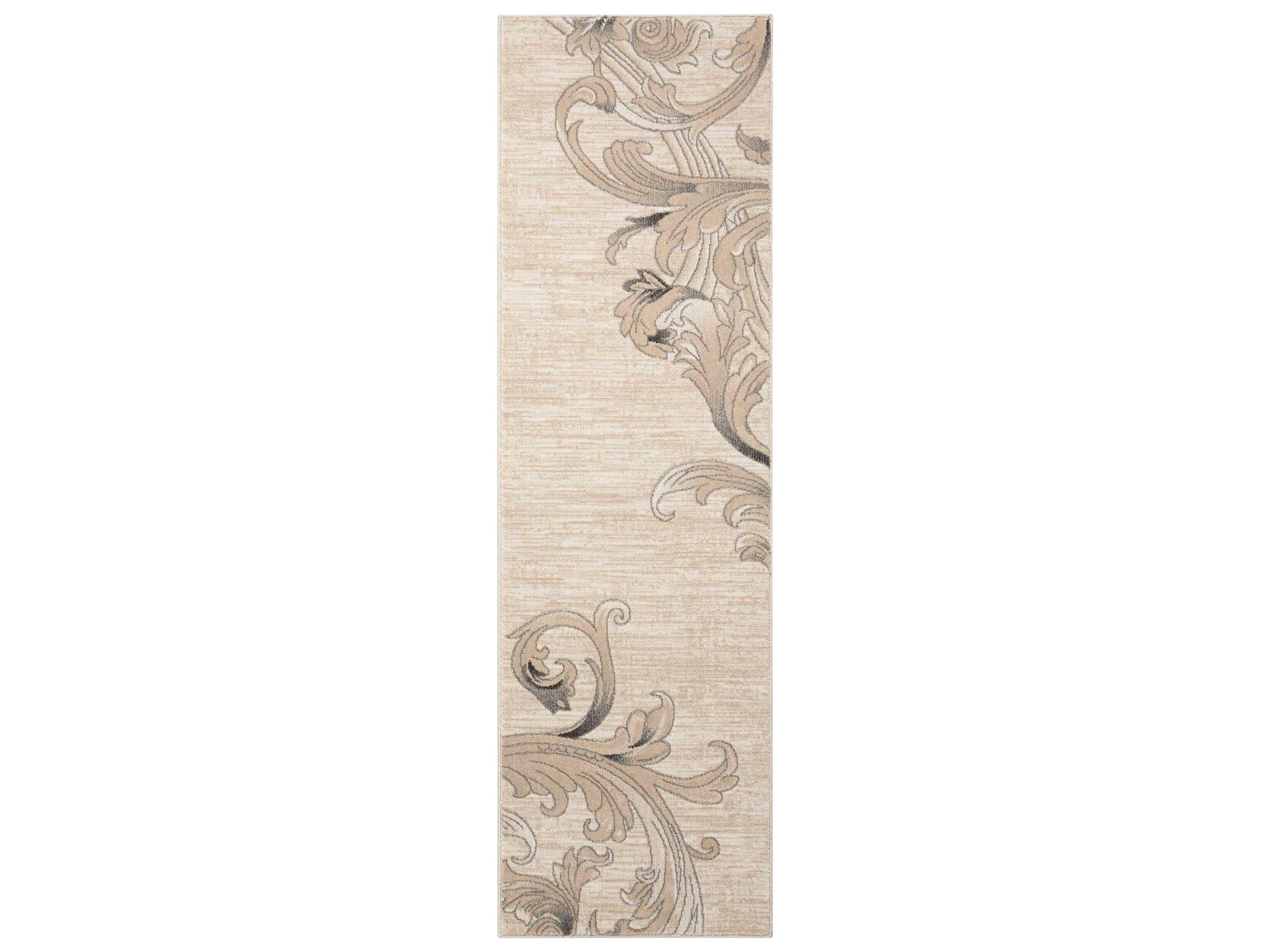 Maxell Floral Runner Area Rug