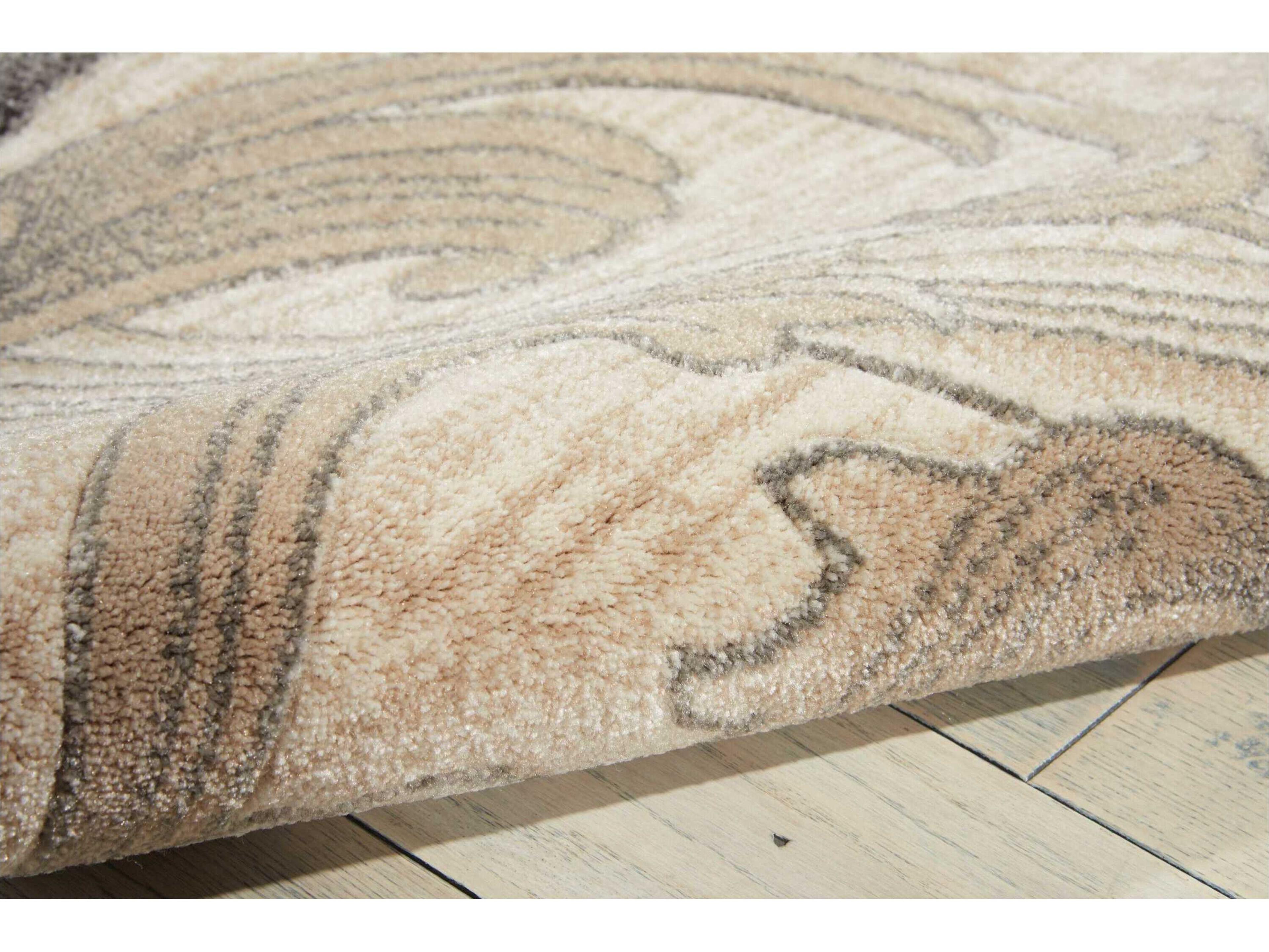 Nourison Maxell Floral Runner Area Rug