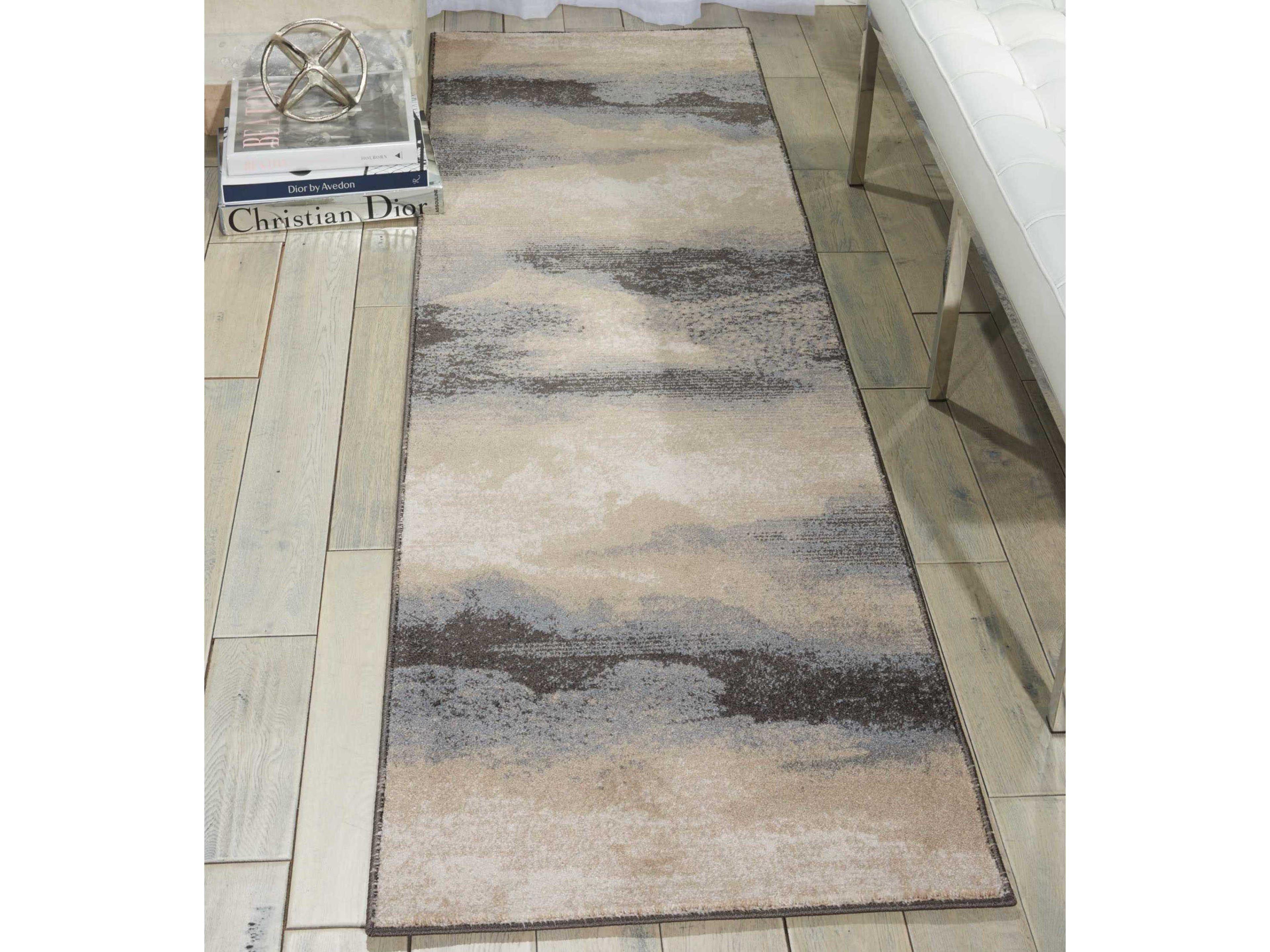 Nourison Maxell Abstract Runner Area Rug