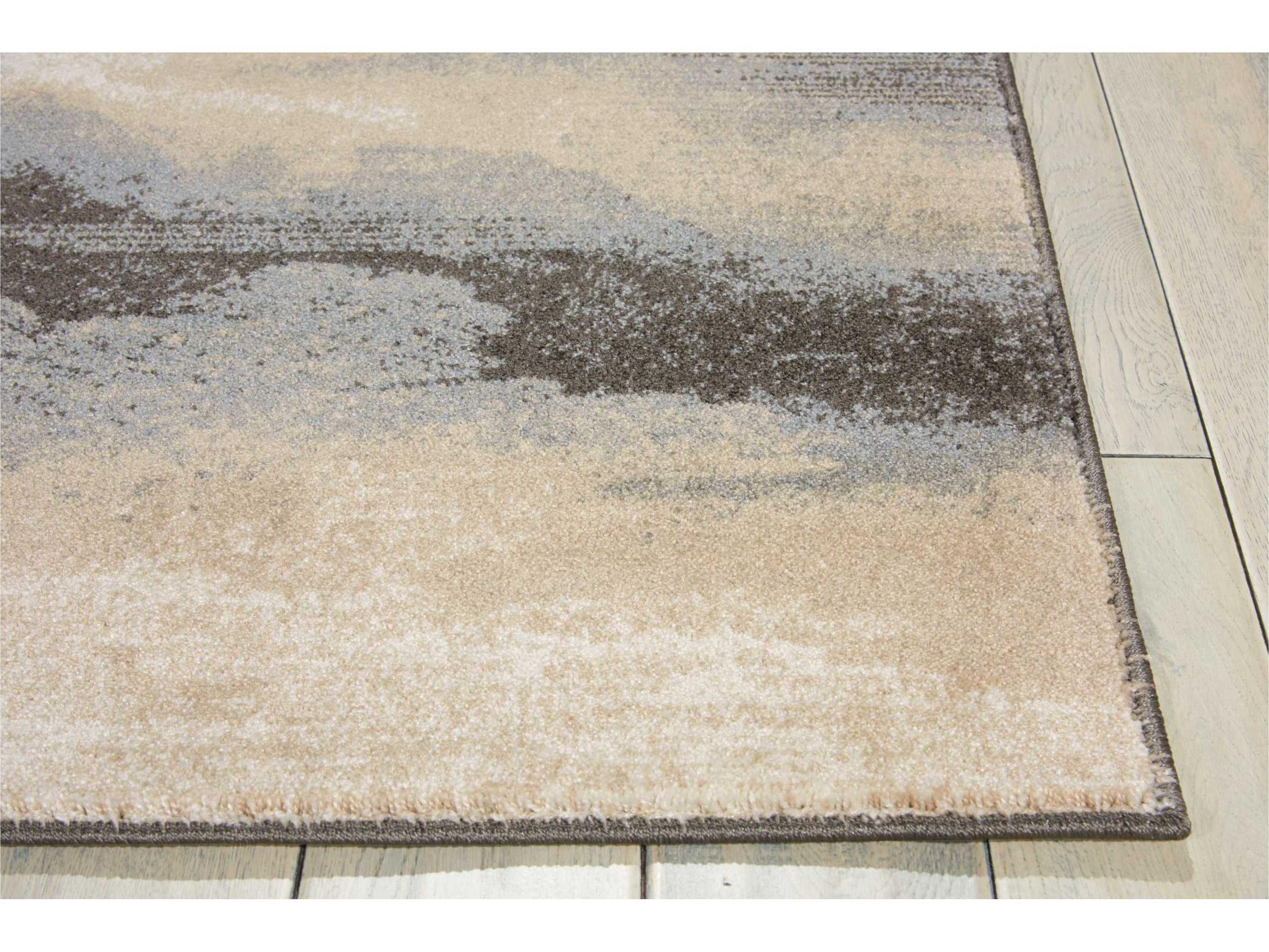 Nourison Maxell Abstract Runner Area Rug