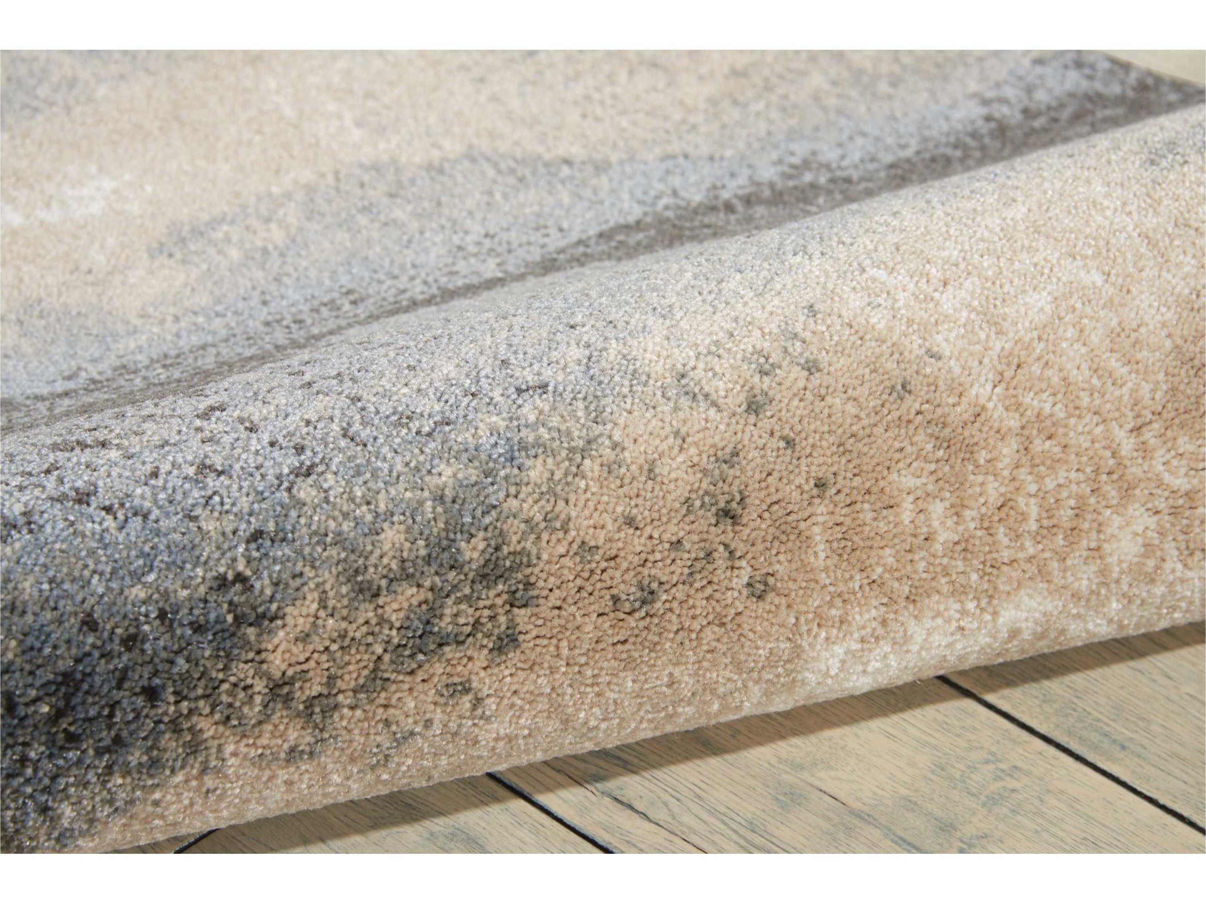 Nourison Maxell Abstract Runner Area Rug