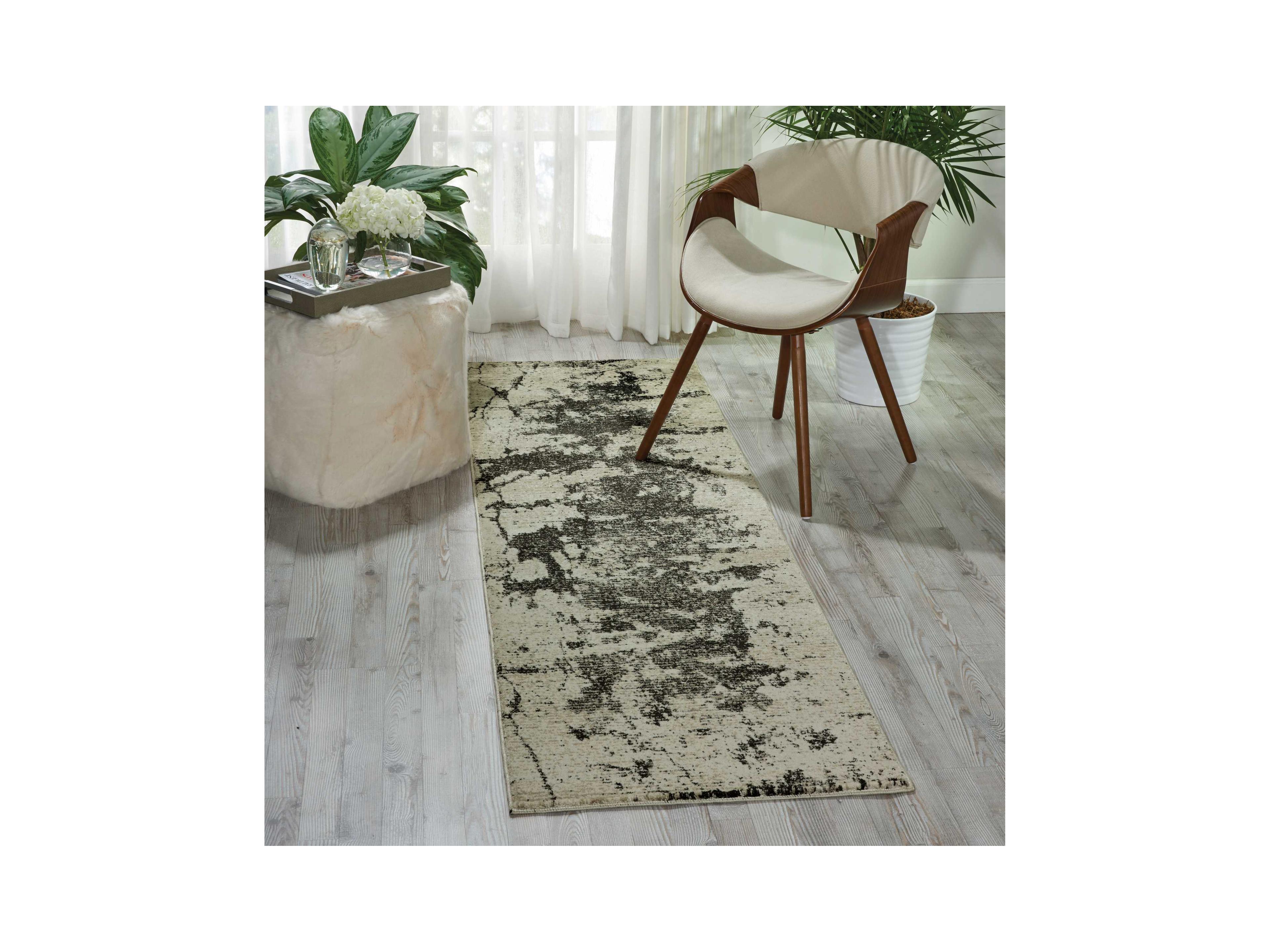 Nourison Maxell Abstract Runner Area Rug
