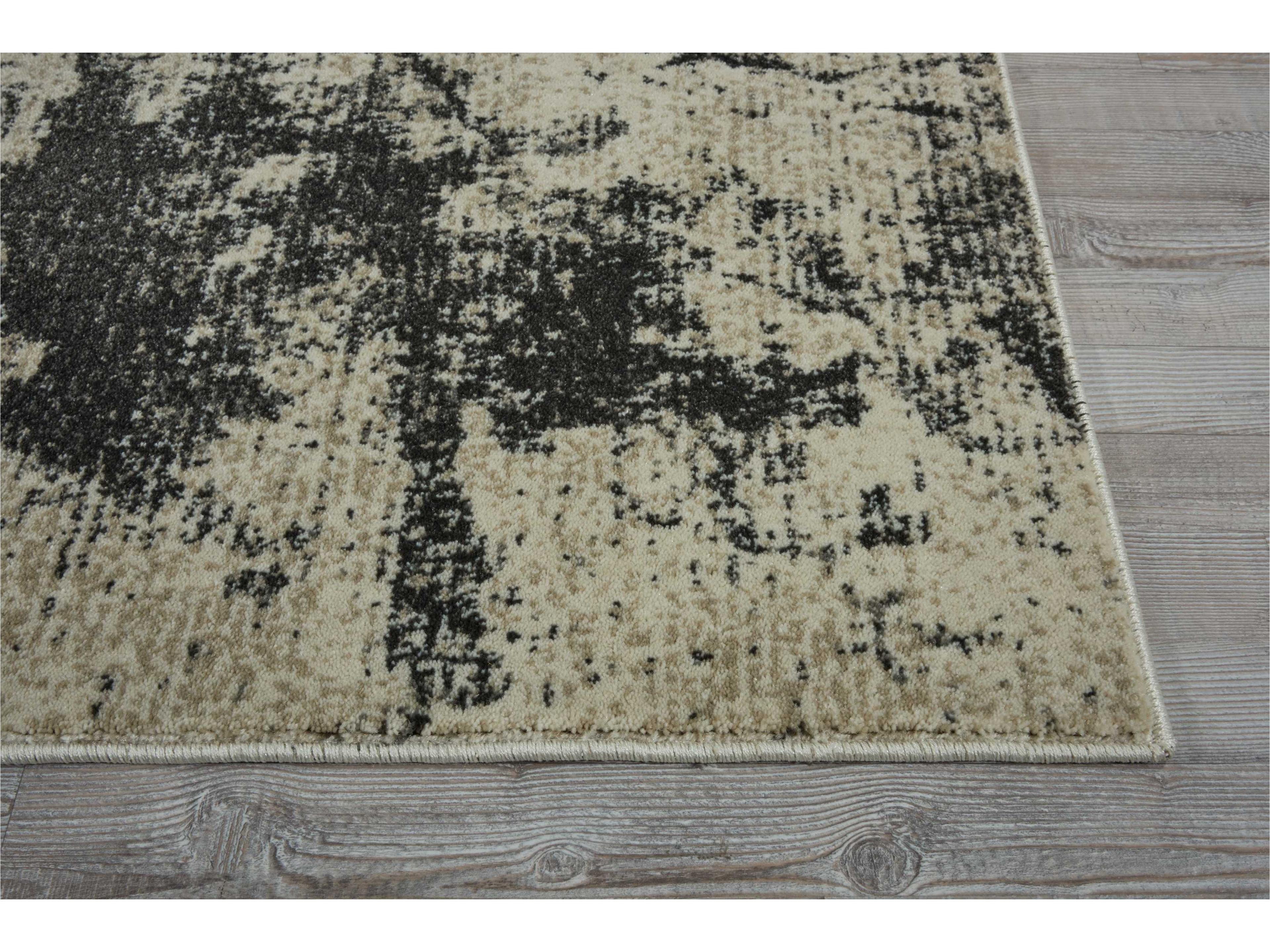 Nourison Maxell Abstract Runner Area Rug