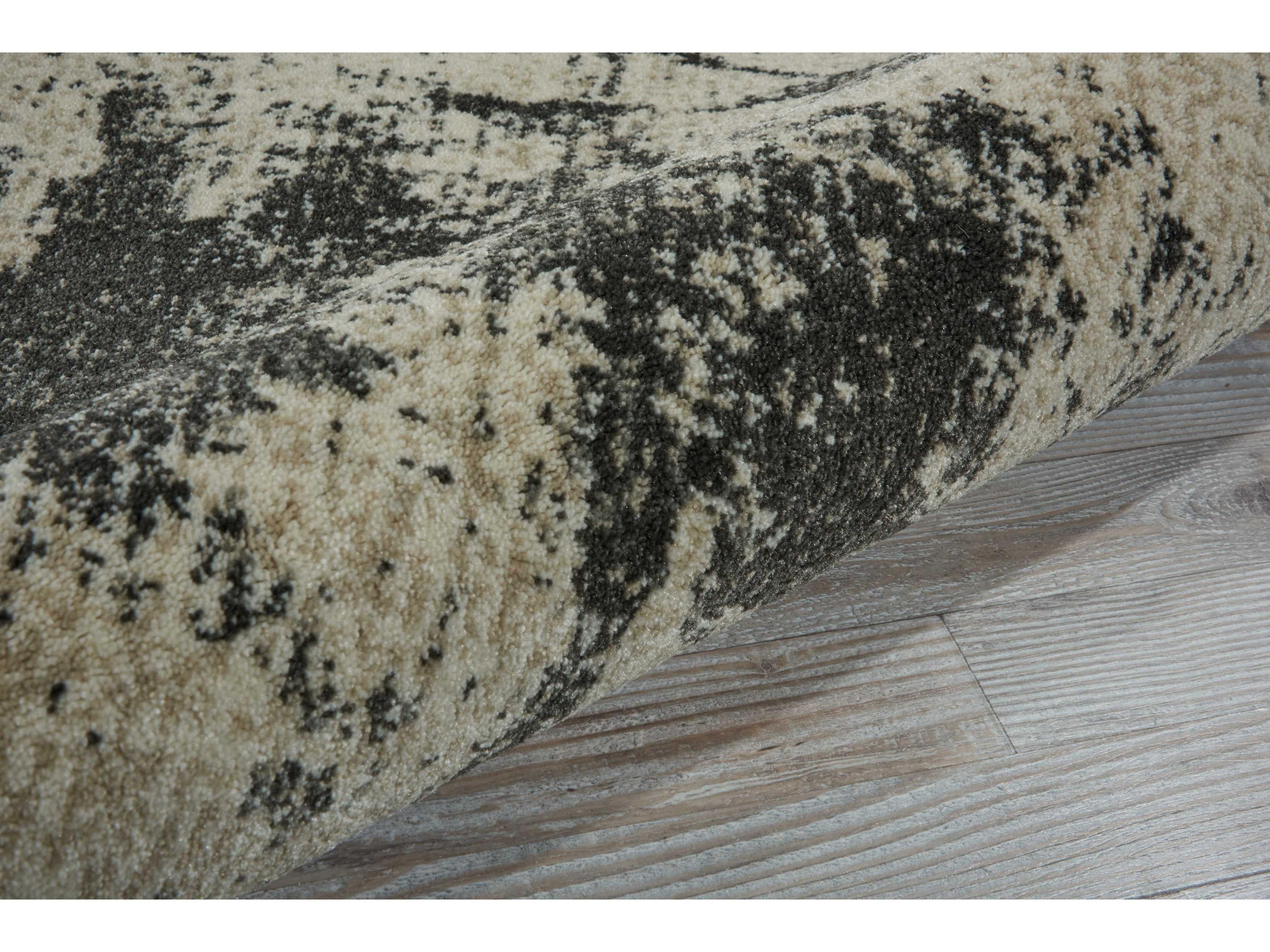 Nourison Maxell Abstract Runner Area Rug