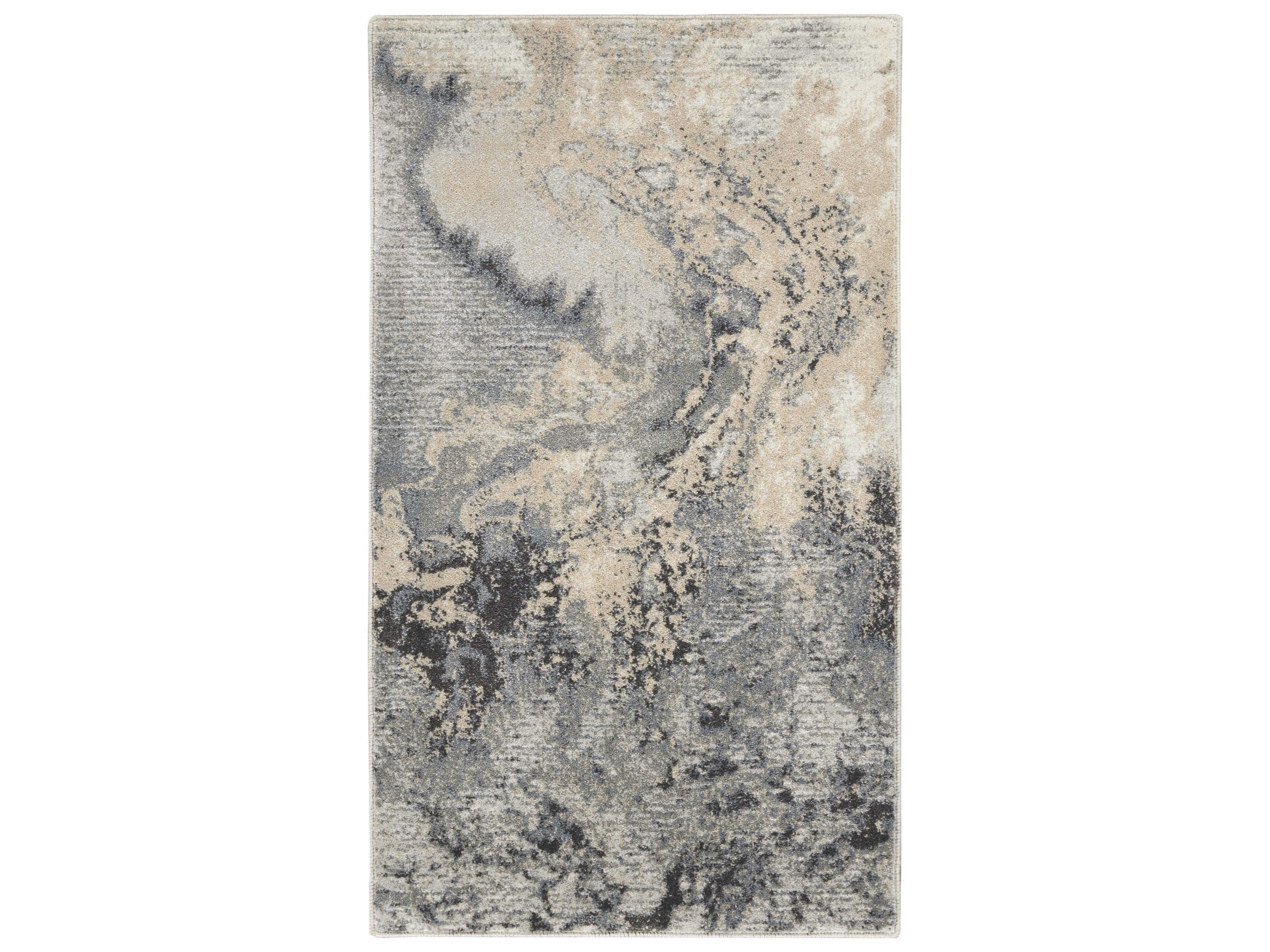 Maxell Area Rug Abstract Swirl