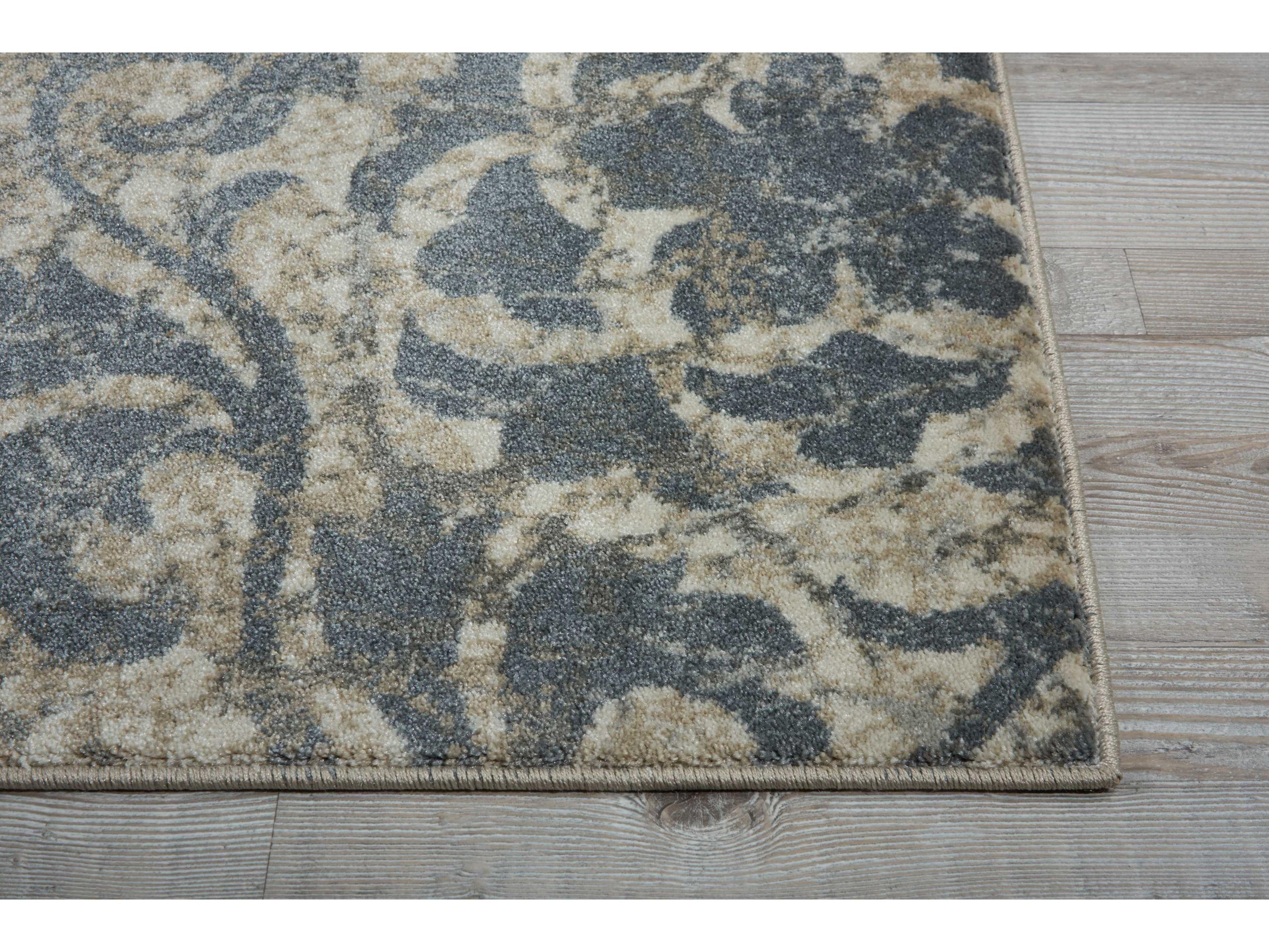 Nourison Maxell Floral Runner Area Rug