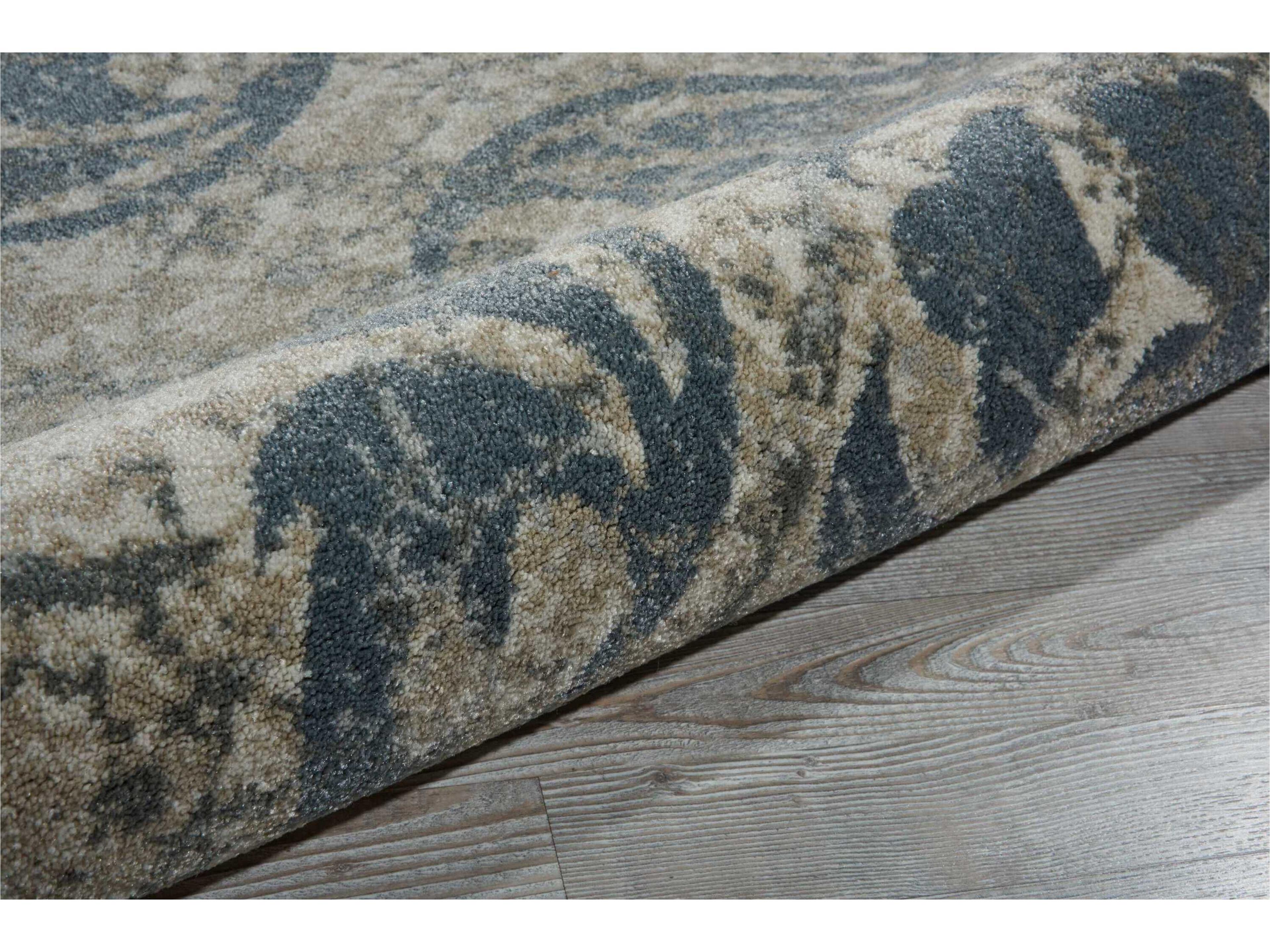 Nourison Maxell Floral Runner Area Rug