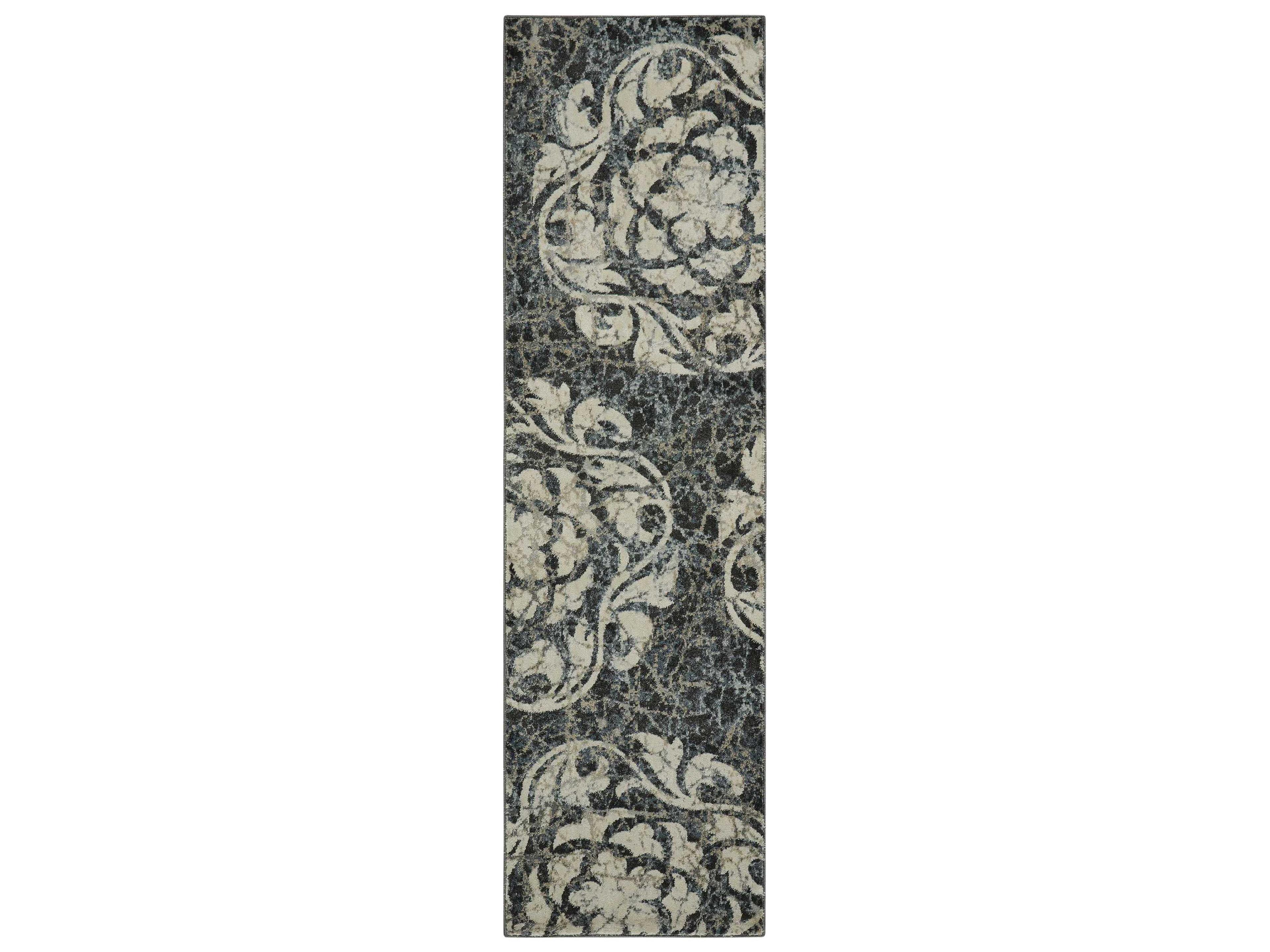 Maxell Floral Runner Area Rug