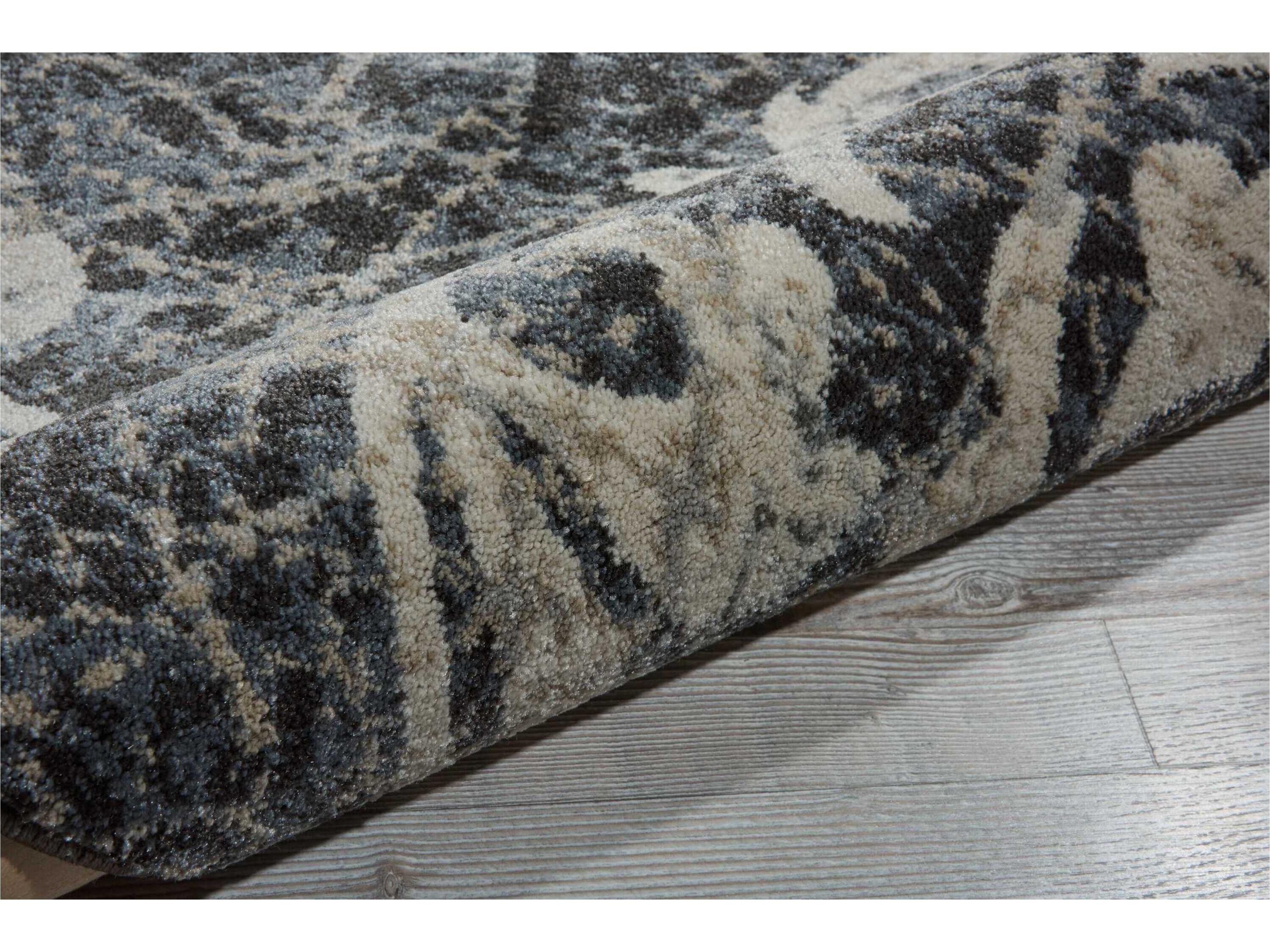 Nourison Maxell Floral Runner Area Rug