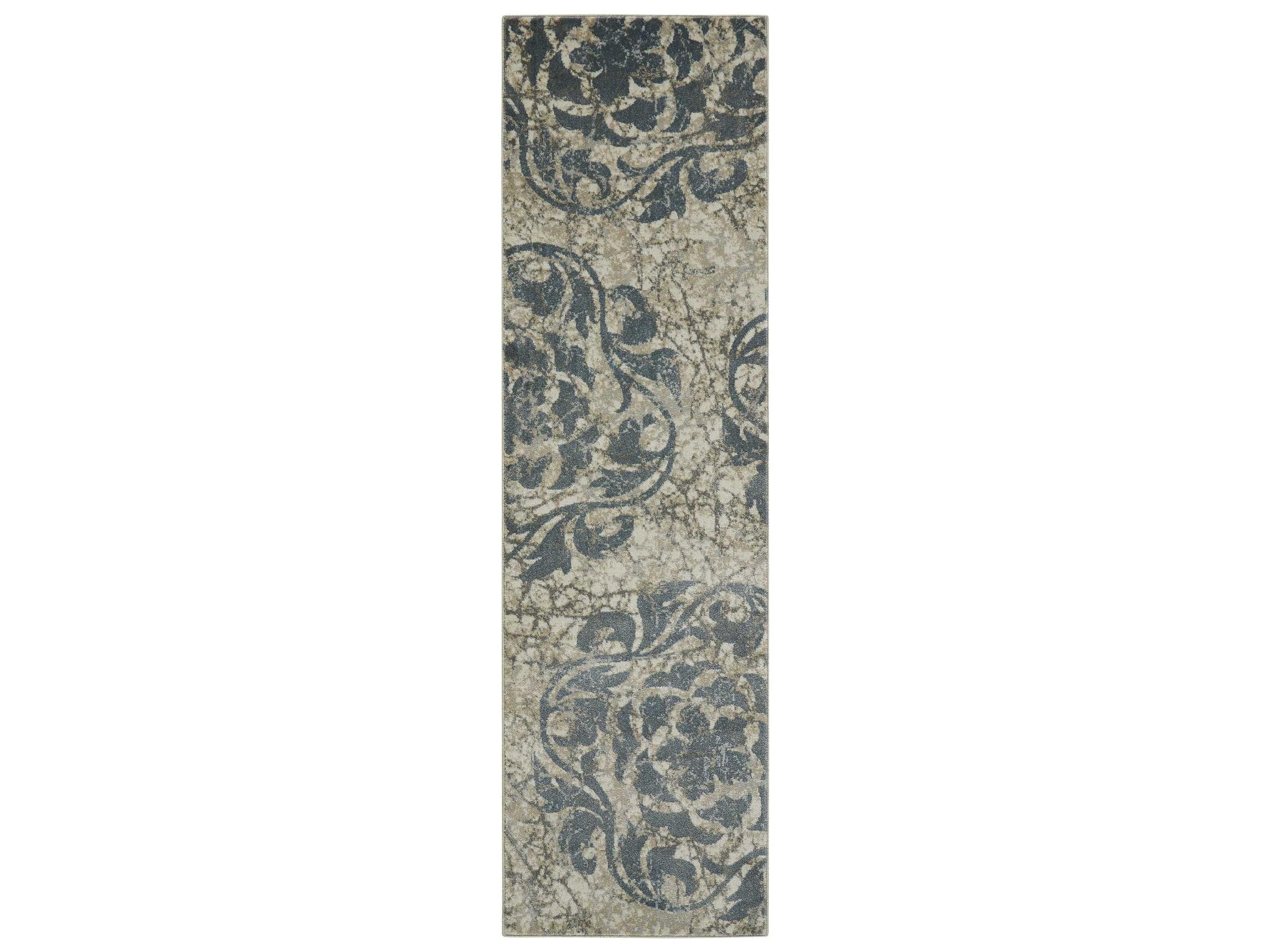 Maxell Floral Runner Area Rug