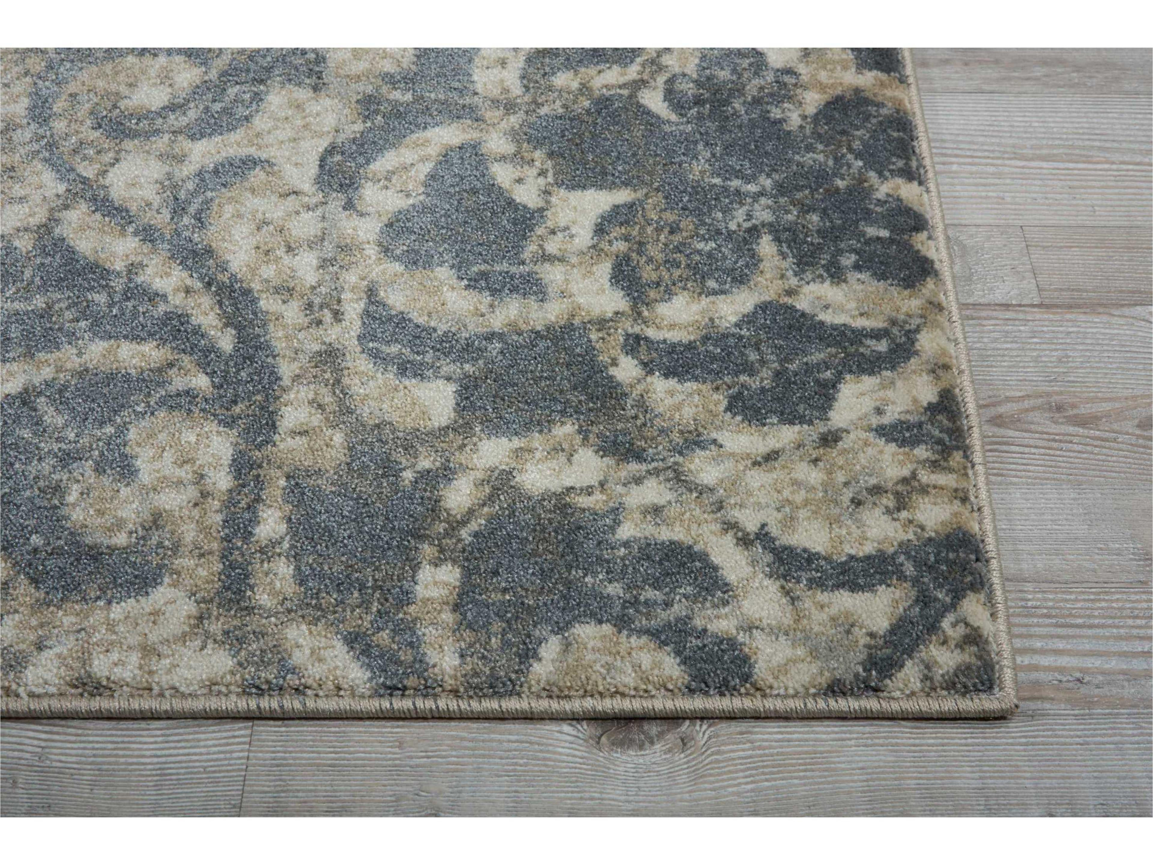 Nourison Maxell Floral Runner Area Rug